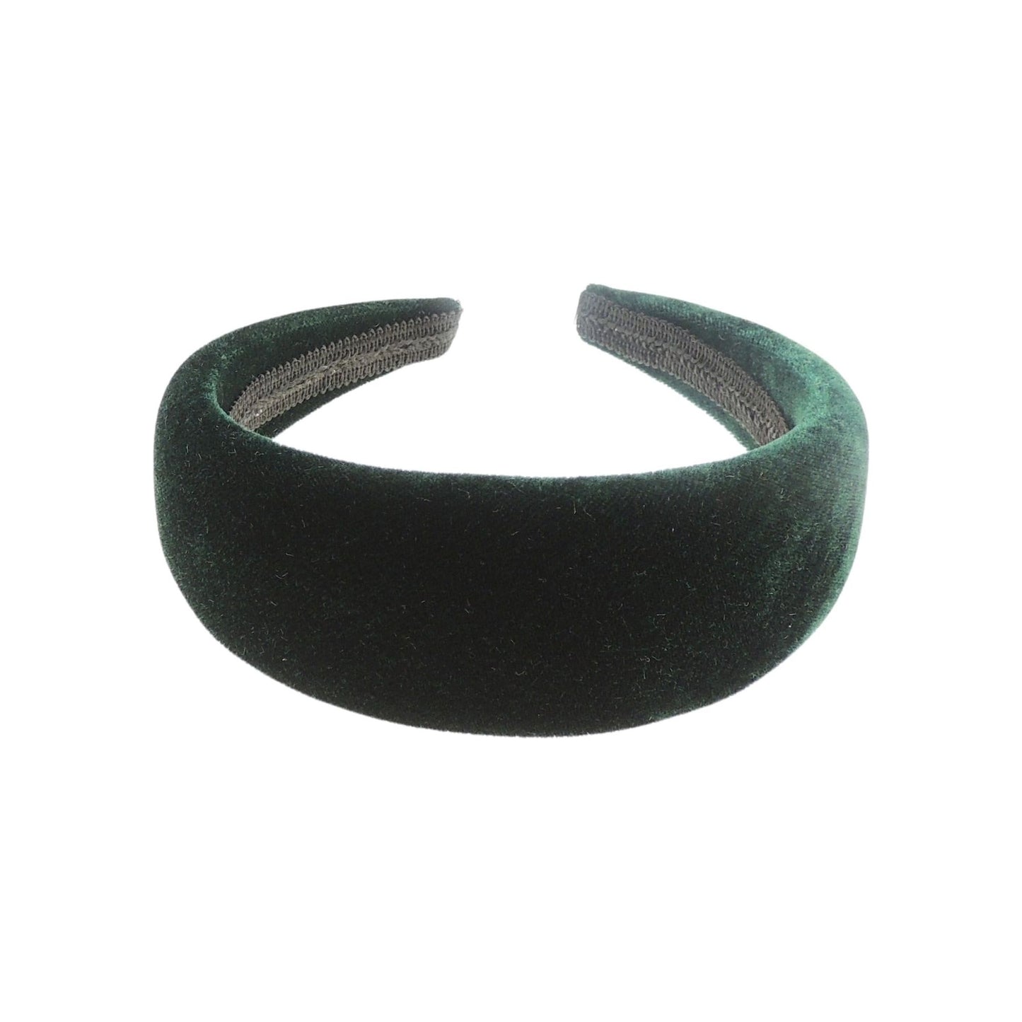 Ladies Girls Evening Wide 4cm Slightly Padded Velvet Headband Alice Band