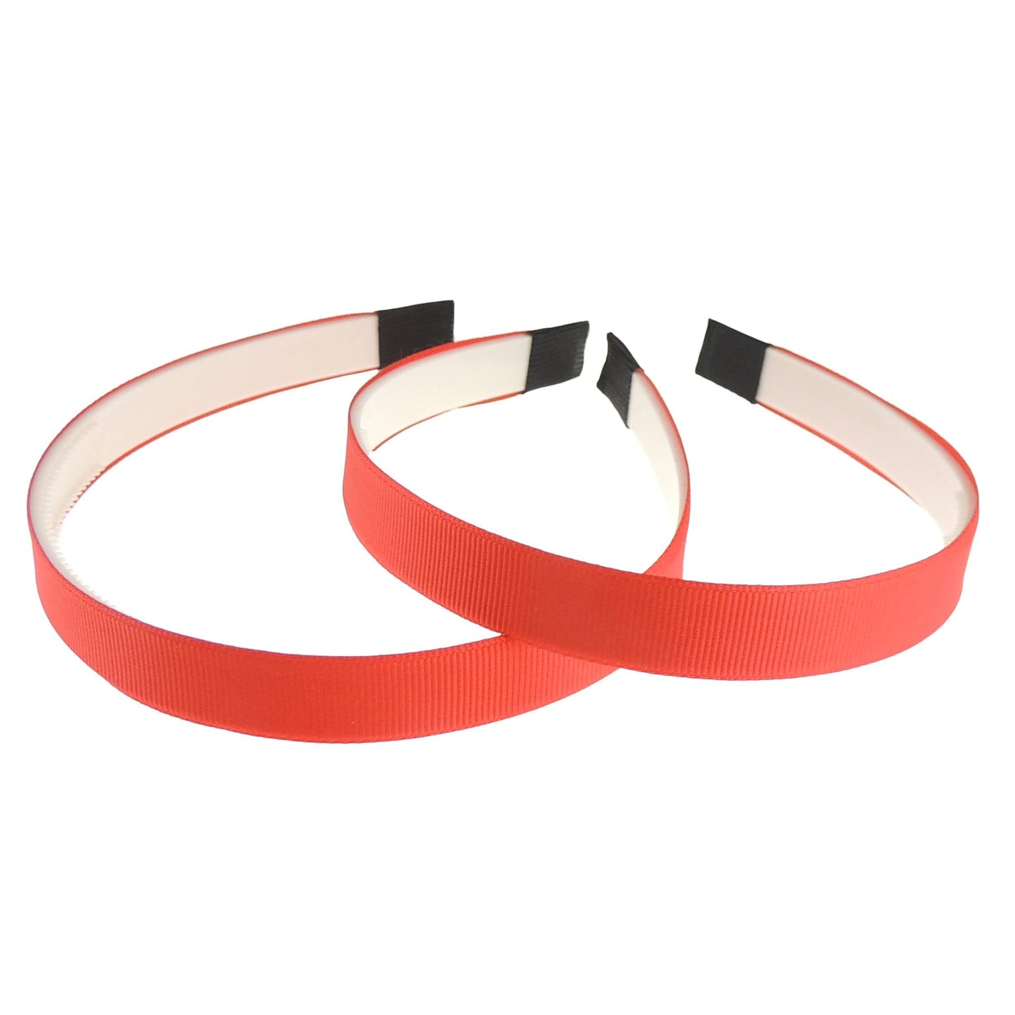 Set of 2 Girls Ladies DIY Dance Recital Play Birthday Party School Wedding Special Hair Accessories Narrow Fabric Ribbon Toothed 1.5cm Short Long Hair Headband Alice Band Hairband
