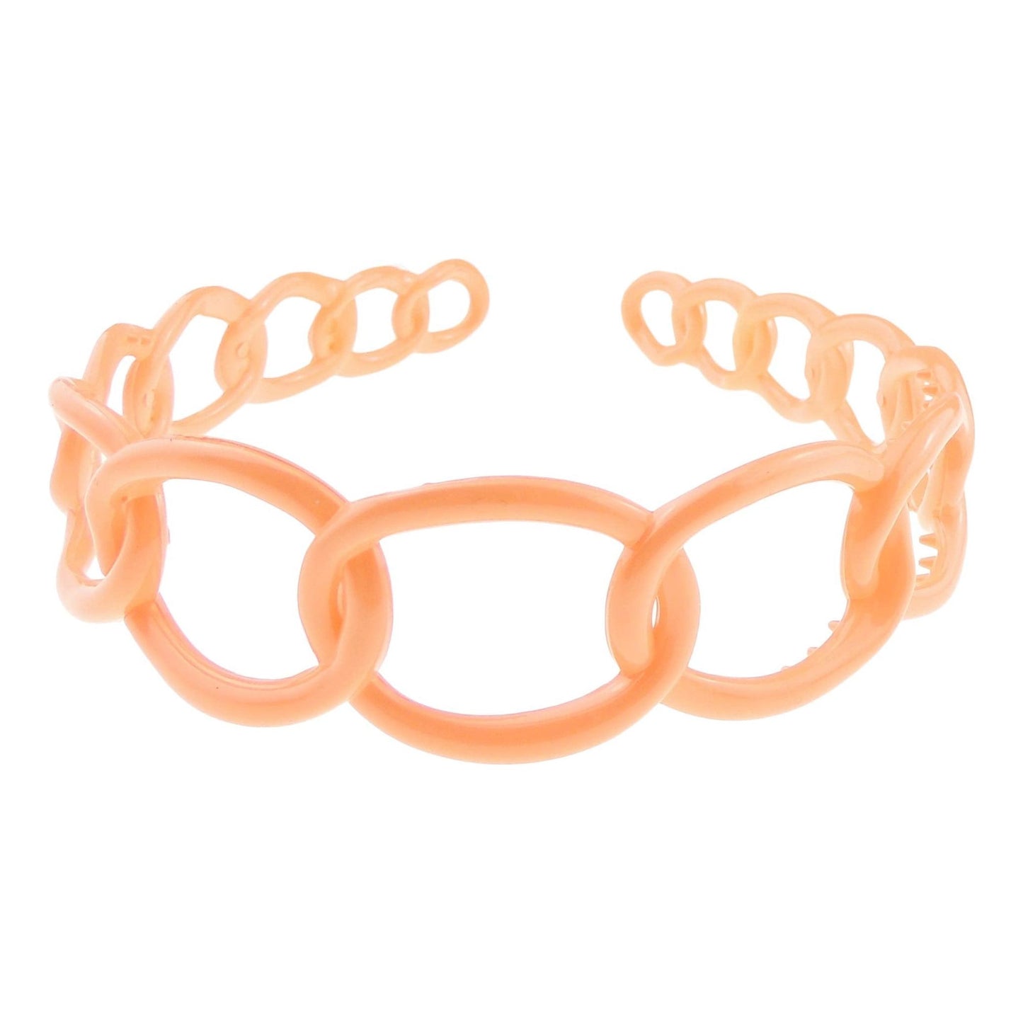 GIRLS SMALL HEAD LADIES School Uniform Birthday Party Hair Accessories Plain Plastic Strong Teeth Wide Circles Chain Links Stencil Short Long Hair Headband Alice Band Hairband