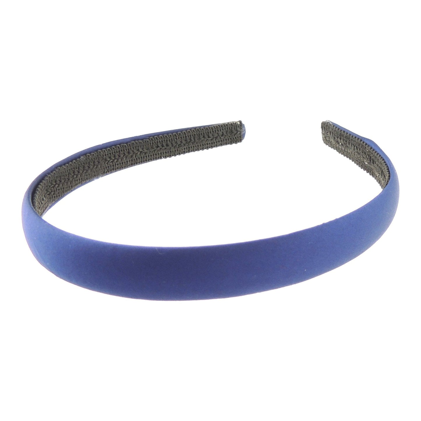 Girls 1.5cm Satin Covered School Headband Alice Band