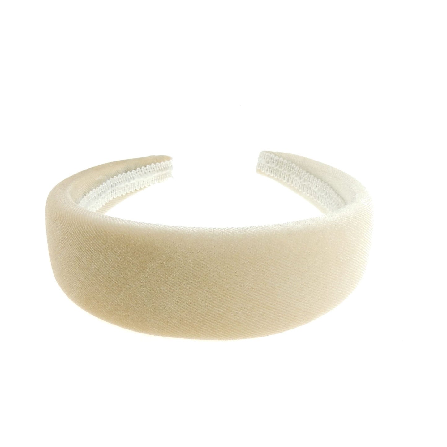 Ladies Girls Evening Wide 4cm Slightly Padded Velvet Headband Alice Band
