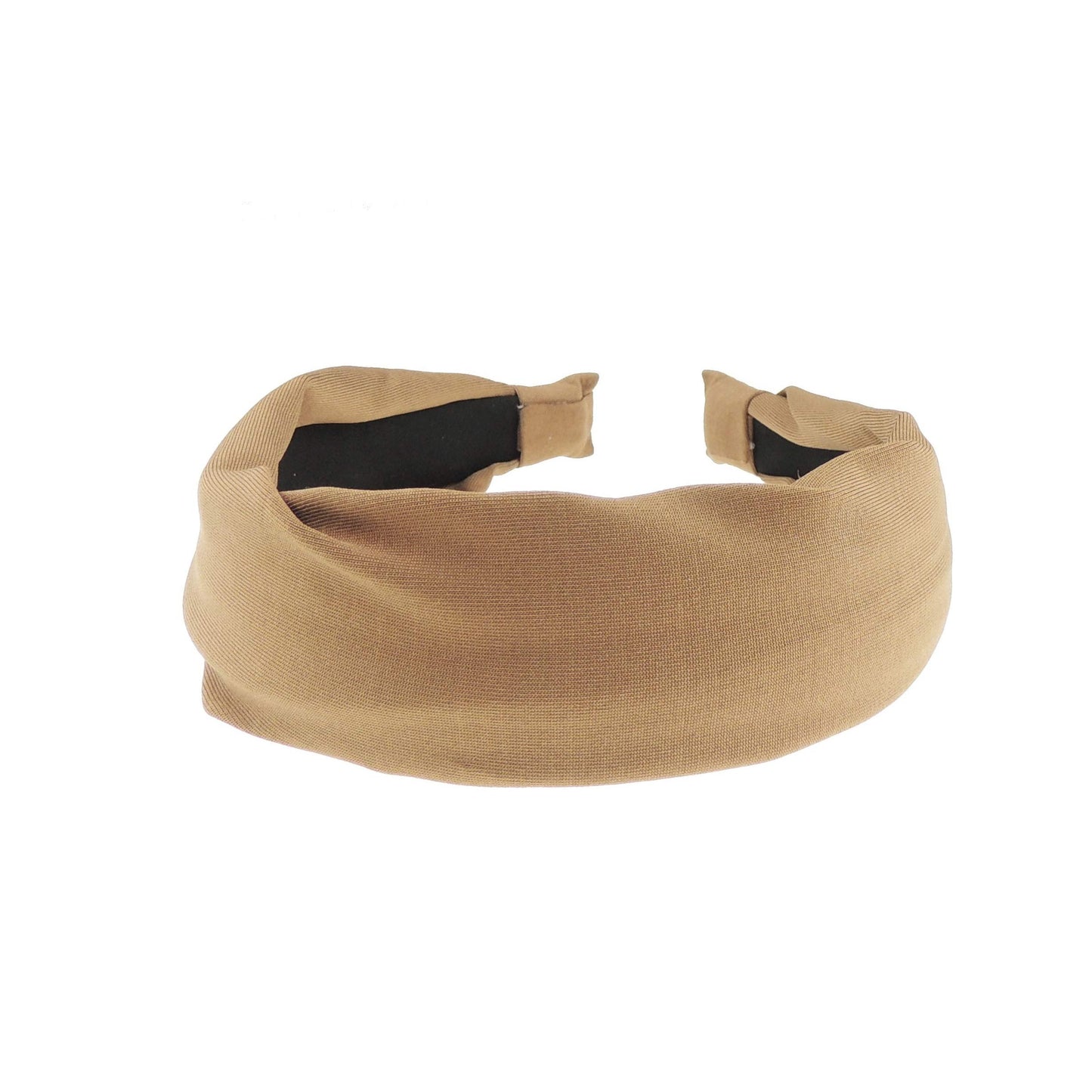 Ladies Wide Jersey Fabric Block Colour Wedding Party Birthday Bridal Casual Headband Alice Band Hair Accessories Hairband Christmas Birthday Bridesmaid (Grey)