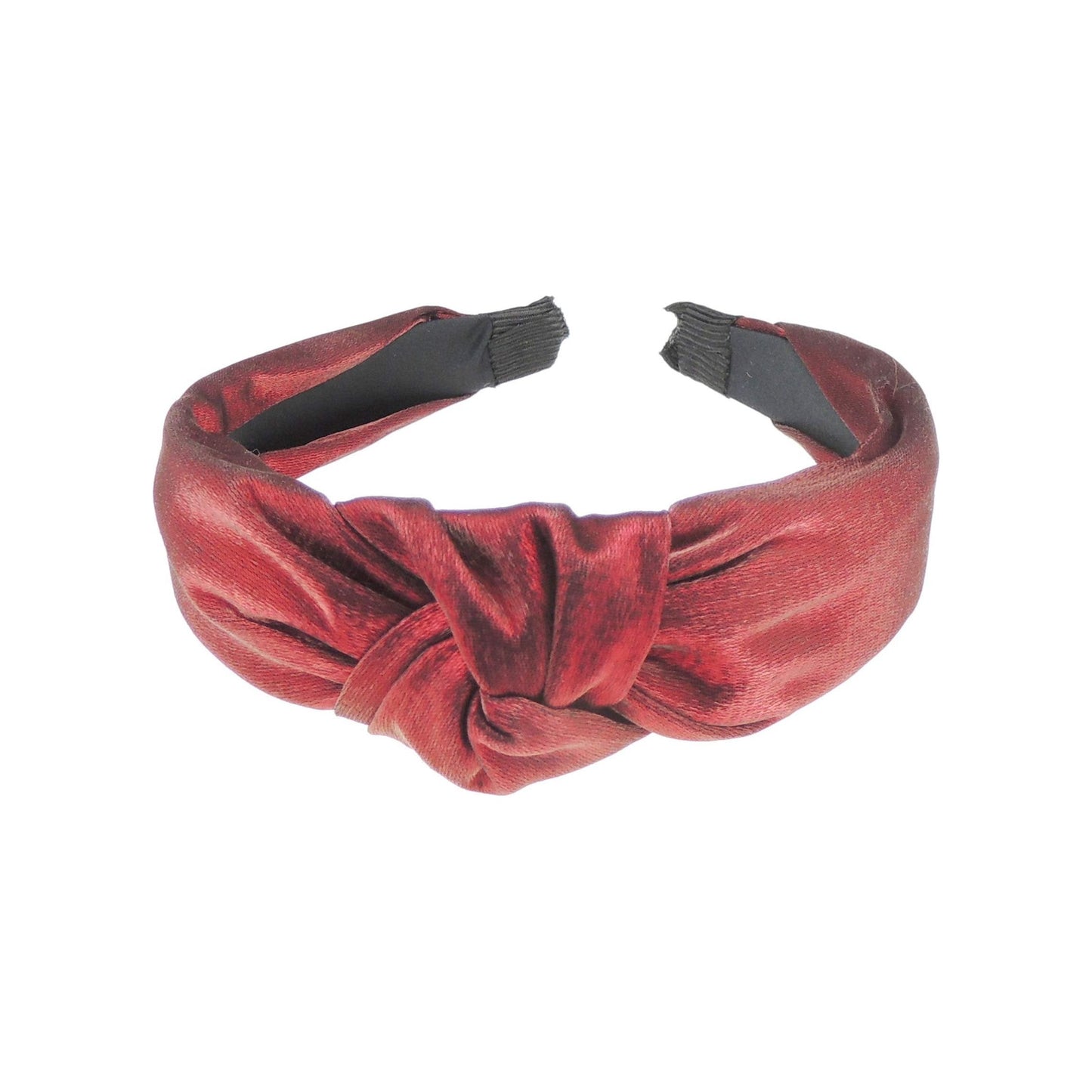 Ladies Girls Shimmer Twist Knot Headband Alice Band Many Colours