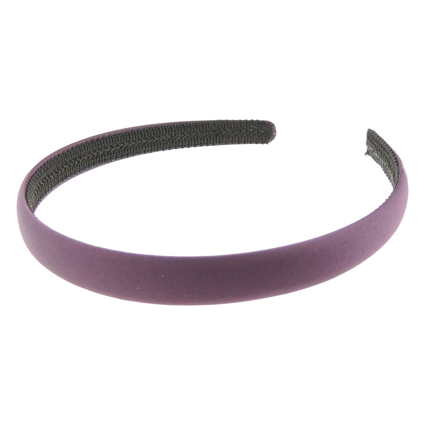 Girls 1.5cm Satin Covered School Headband Alice Band