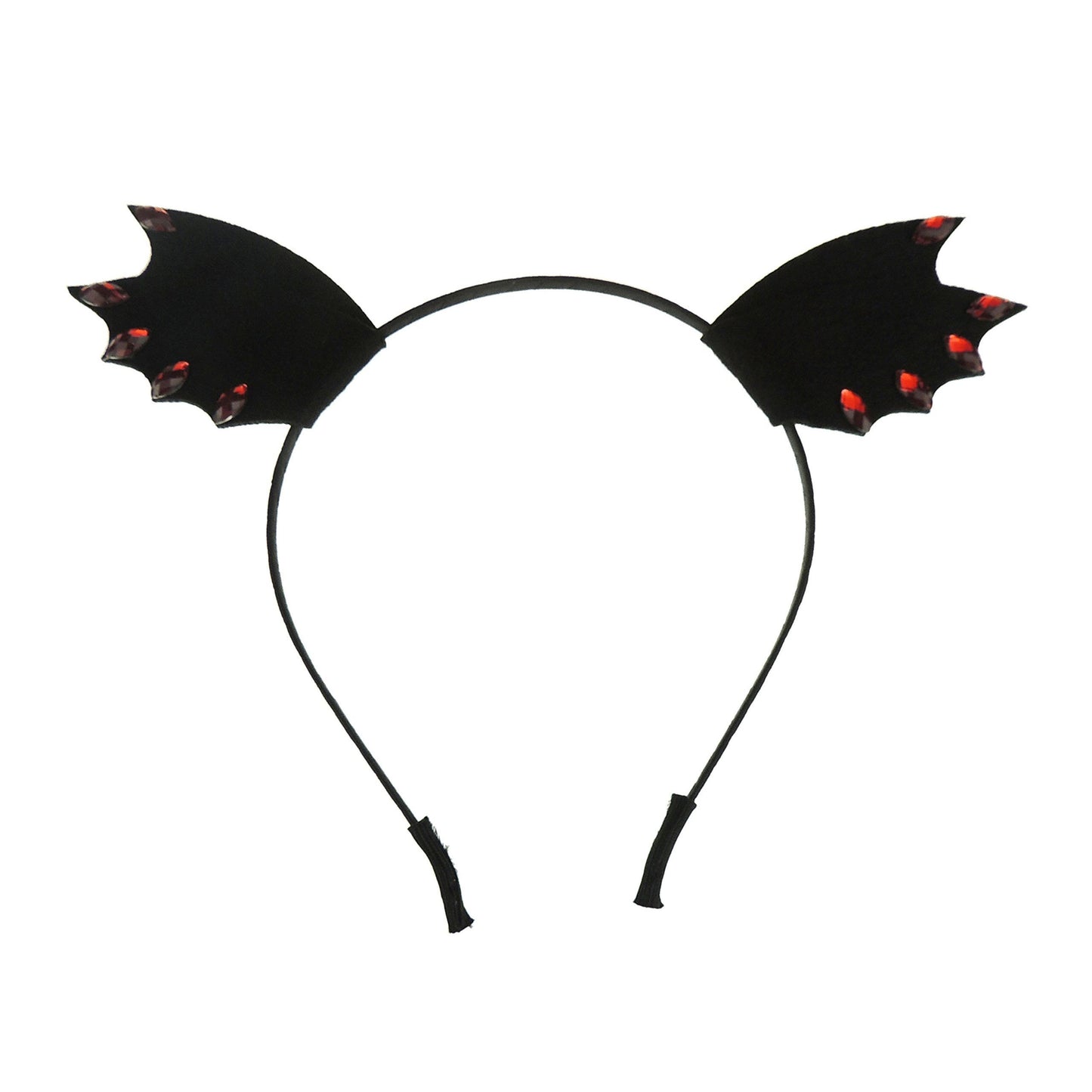 Adult Womens Mens Fancy Dress Up Party Role School Play Costume Hen Do Halloween Deely Deeley Bopper Animal Headband Hairband Hair Alice Band Goth Steampunk Black Red Diamante Devil Horns Bat Ears