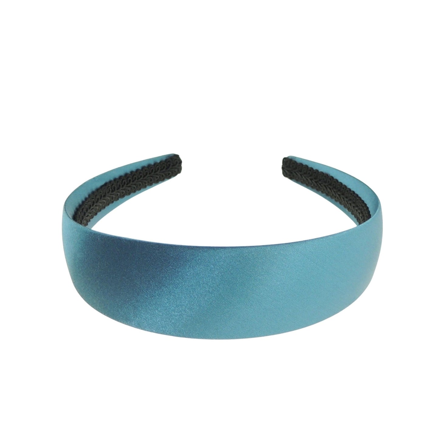 Wide Flat Very Strong 4cm Plain Simple Blank Satin DIY Millinery Hatinator Big Fascinator Fastener Long Thick Hair Accessories Headband Crafts Alice Band Woman