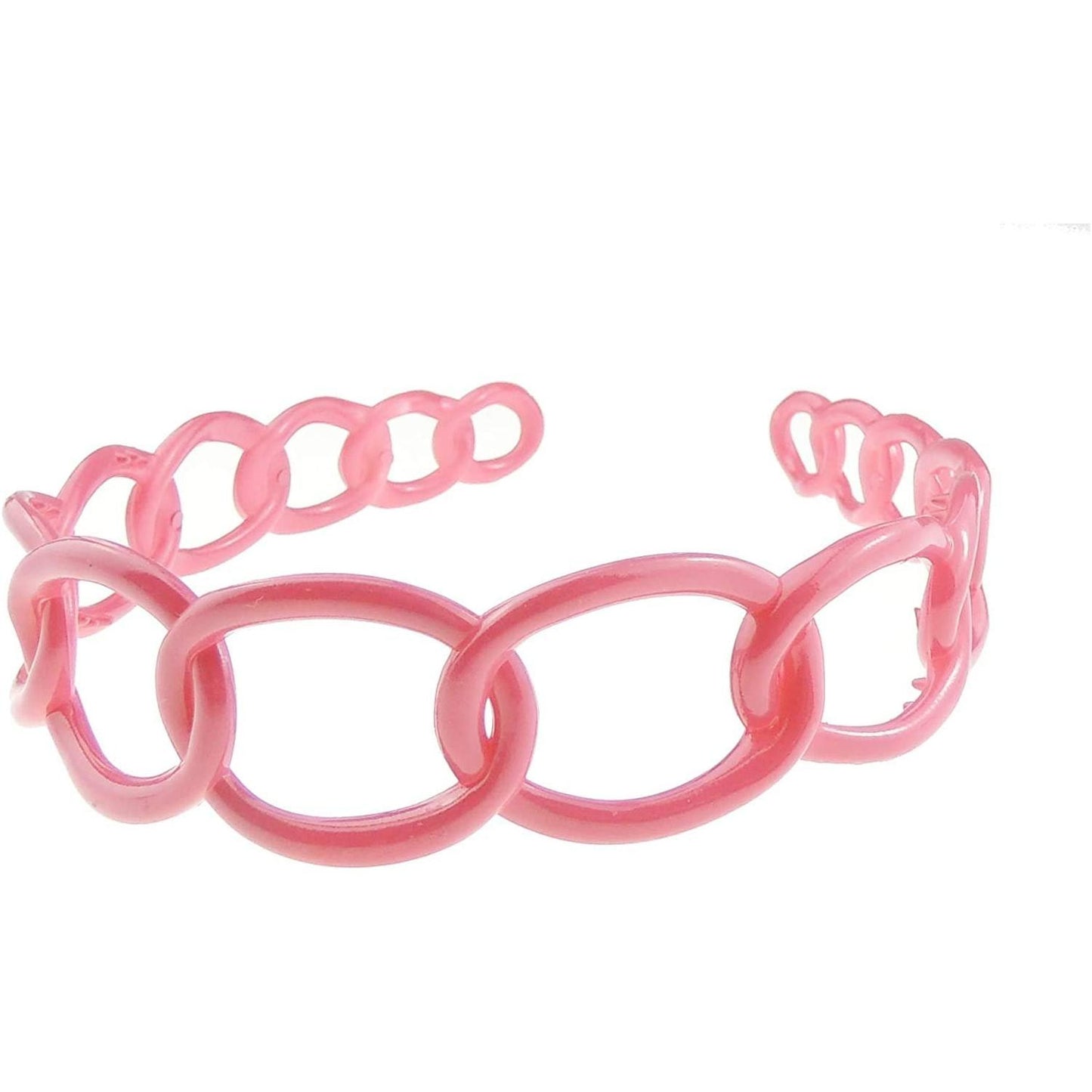 GIRLS SMALL HEAD LADIES School Uniform Birthday Party Hair Accessories Plain Plastic Strong Teeth Wide Circles Chain Links Stencil Short Long Hair Headband Alice Band Hairband