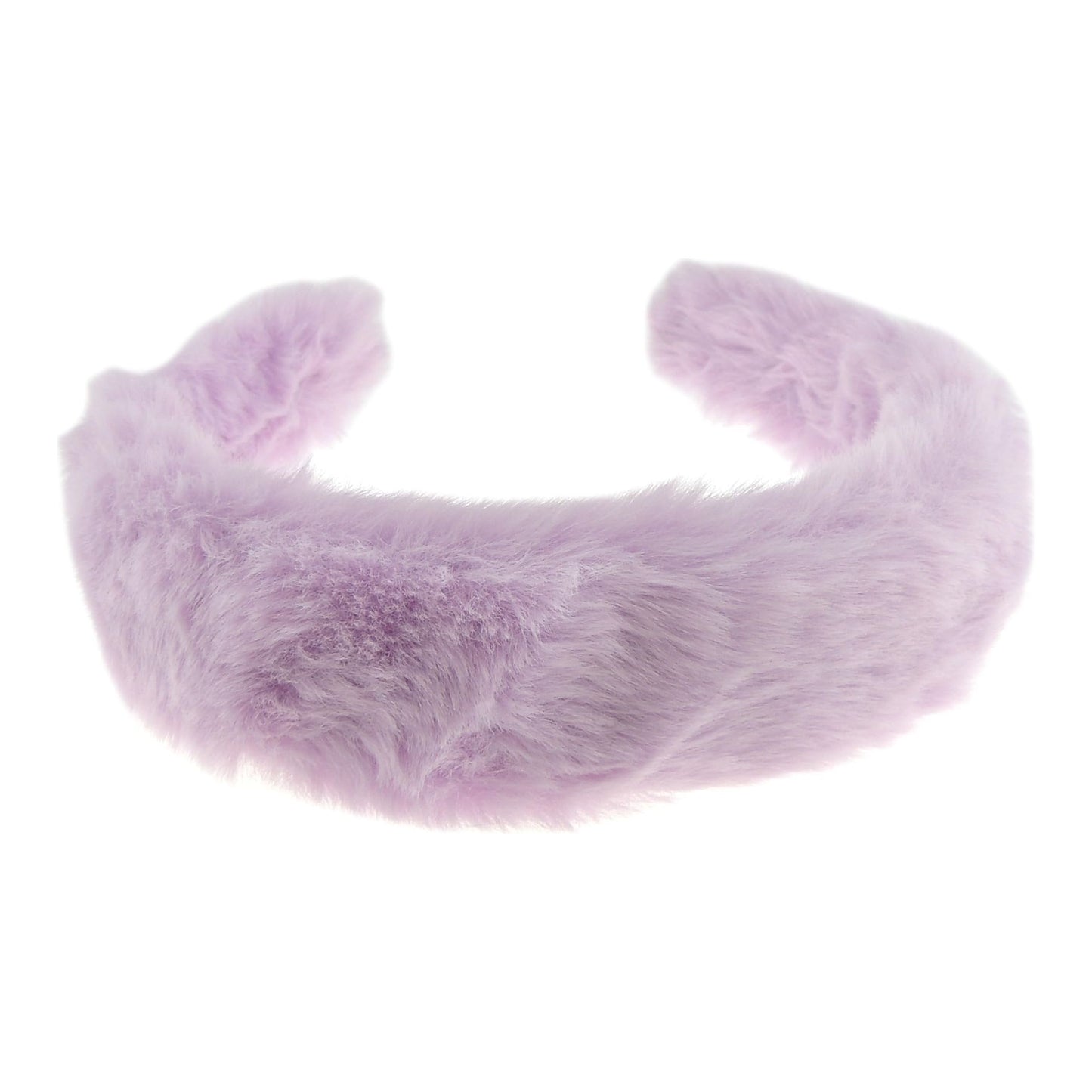 Ladies Wide Soft Faux Fur Fabric Winter Festive Headband Alice Band