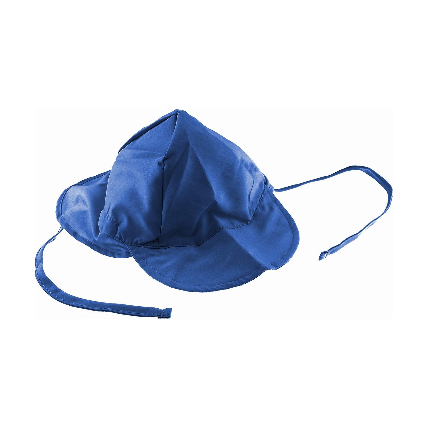 Cute Baby Girls Boys Unisex Infant Toddlers Kids Childrens Cotton Neck Sun Protection Flap Legionnaires Print Summer Beach Bucket Boonie Brim Adjustable Chin Strap Ties Cap Hat 0-6 Months