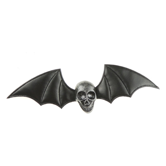 Womens Girls Mens Fancy Dress Up Party Role School Play Cosplay Costume Hen Do Halloween Deeley Bopper Hair Clip Grip Barrette Goth Steampunk Black Satan Vampire Devil Skull Bat Ears Horns Wings