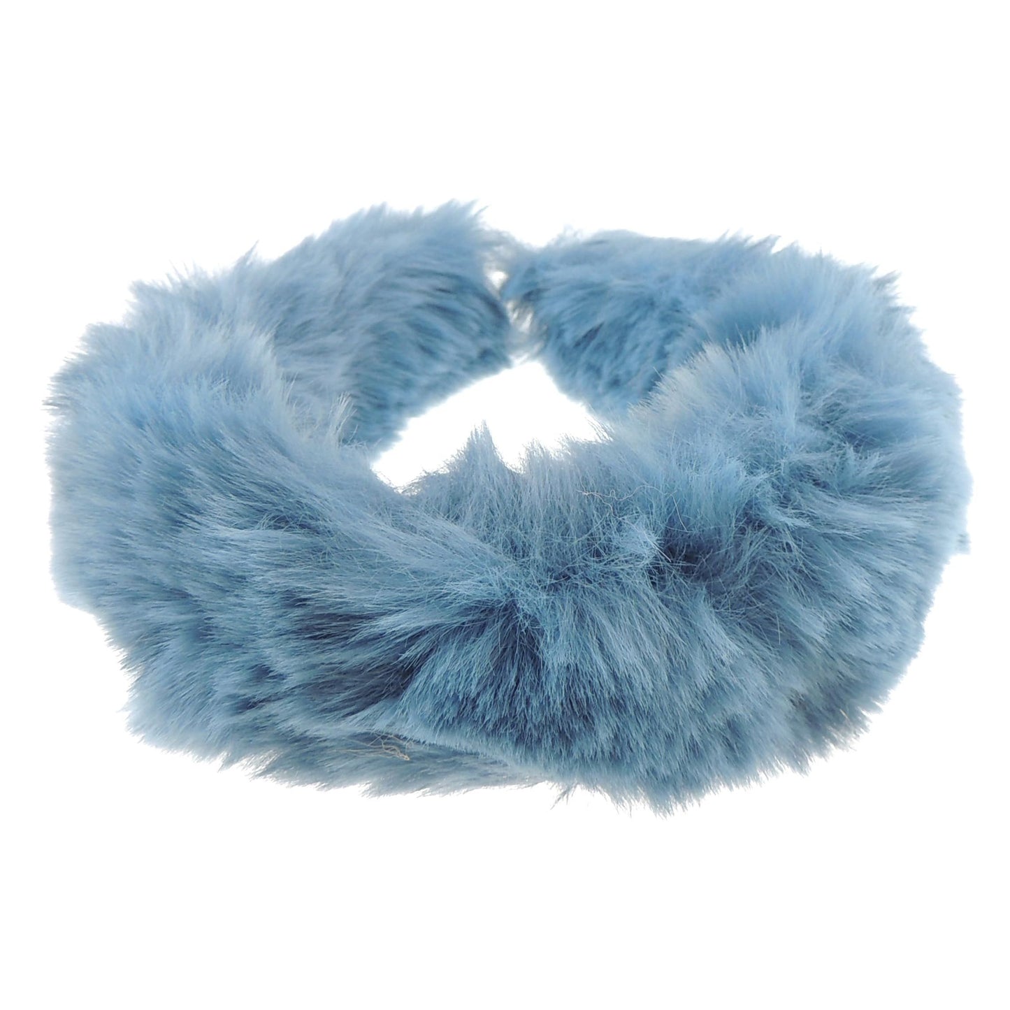 Womens Girls Thick Wide Soft Plush Faux Fur Fabric Boho Vintage Look Winter Christmas Birthday Wedding Bridesmaid Party Headpiece Accessories Hairband Head Hair Headband Alice Band