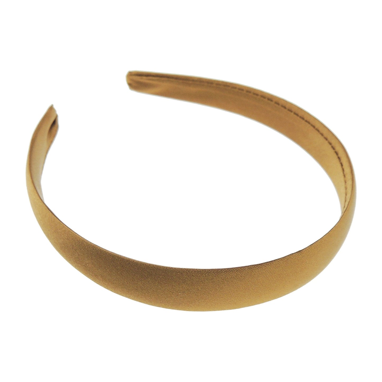 Girls Satin 2cm Hair Headband Alice Band