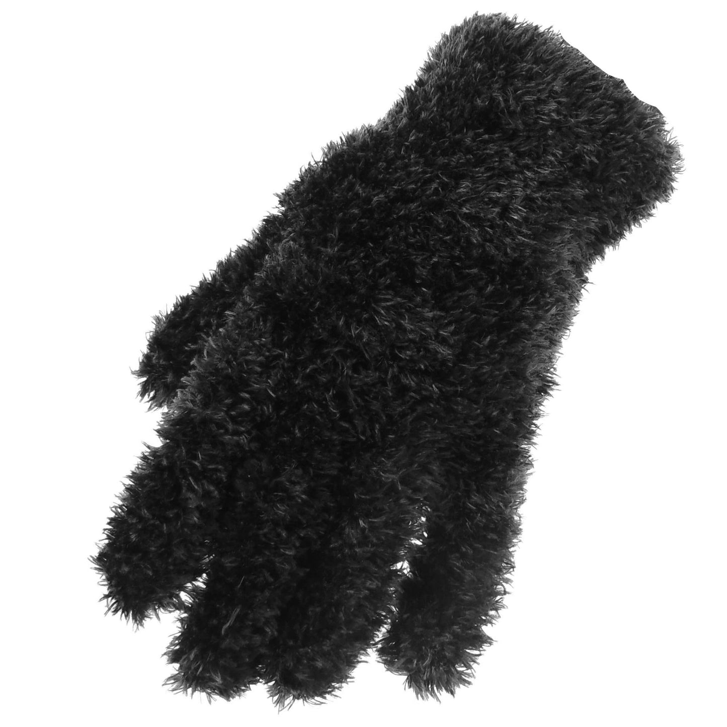 Glamour Girlz Feather Soft Ladies Womens Thick Knitted Fluffy Thermal Fleece Cold Weather Christmas Birthday Gift Winter Ski Outdoor Hand Warmers Full Finger Gloves