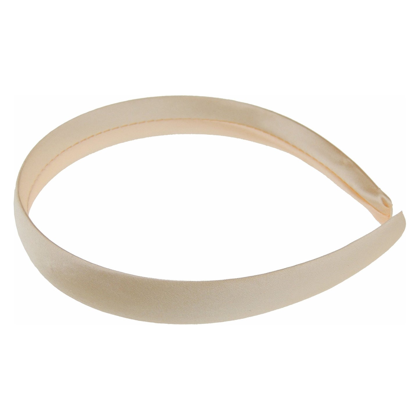 Girls Satin 2cm Hair Headband Alice Band