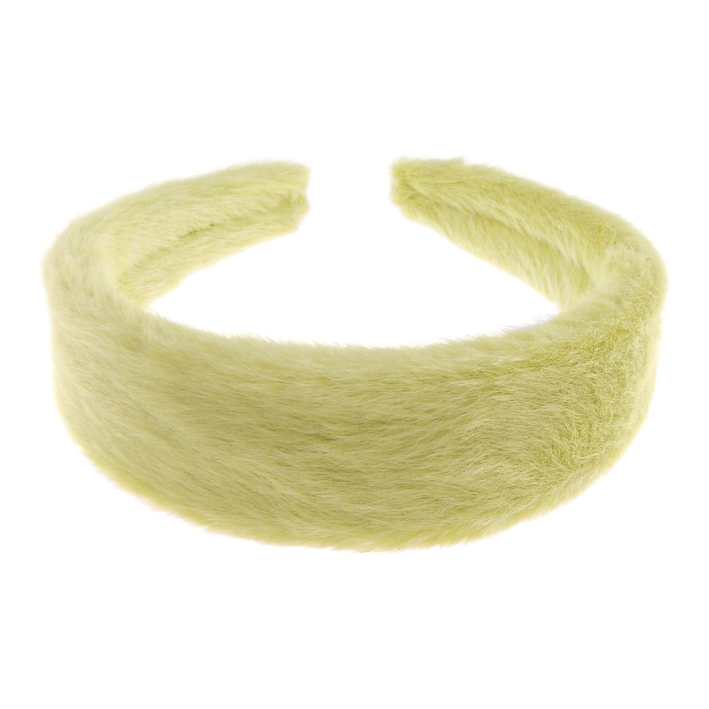 Womens SMALL HEAD Wide Soft Plush Faux Fur Fabric Boho Winter Christmas Birthday Wedding Bridesmaid Party Headpiece Hair Head Headband Alice Band