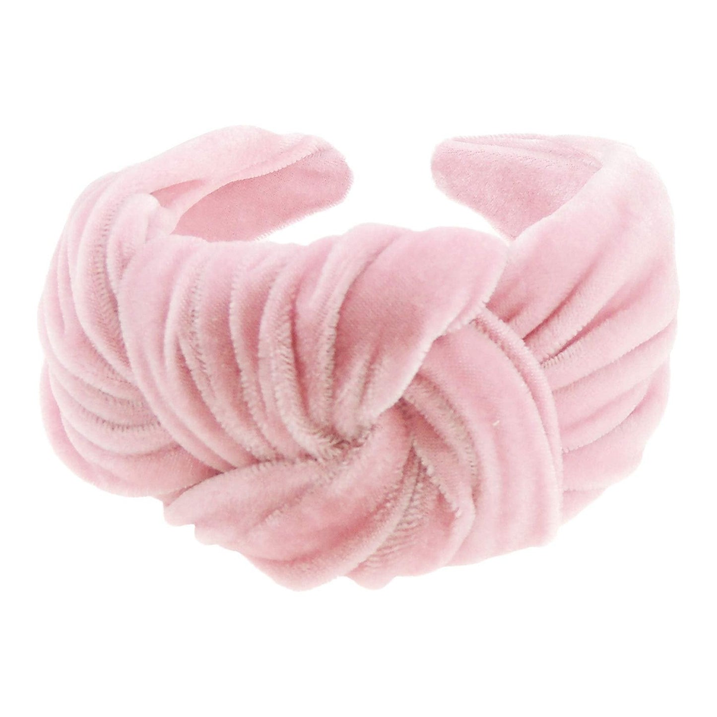 Velvet Knotted Top Knot Twist Twisted Turban Extra Wide Thick Fashion Formal Evening Boho Vintage Headband Alice Band Women Hair Accessory Hairband Christmas Birthday Wedding Guest Bridesmaid
