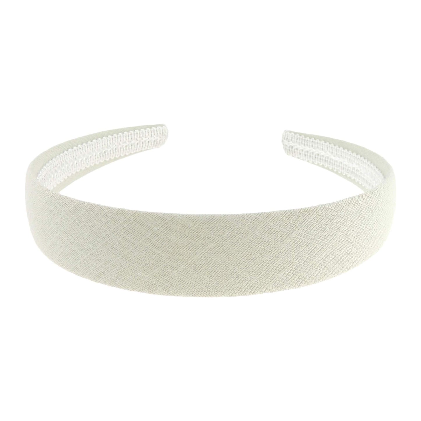 SMALL HEAD WOMEN & GIRLS School Uniform Birthday Party Wedding Flower Girl Special Occasion Hair Accessories Linen Look 2.5cm Short Long Hair Headband Alice Band Hairband (Pale Mint)