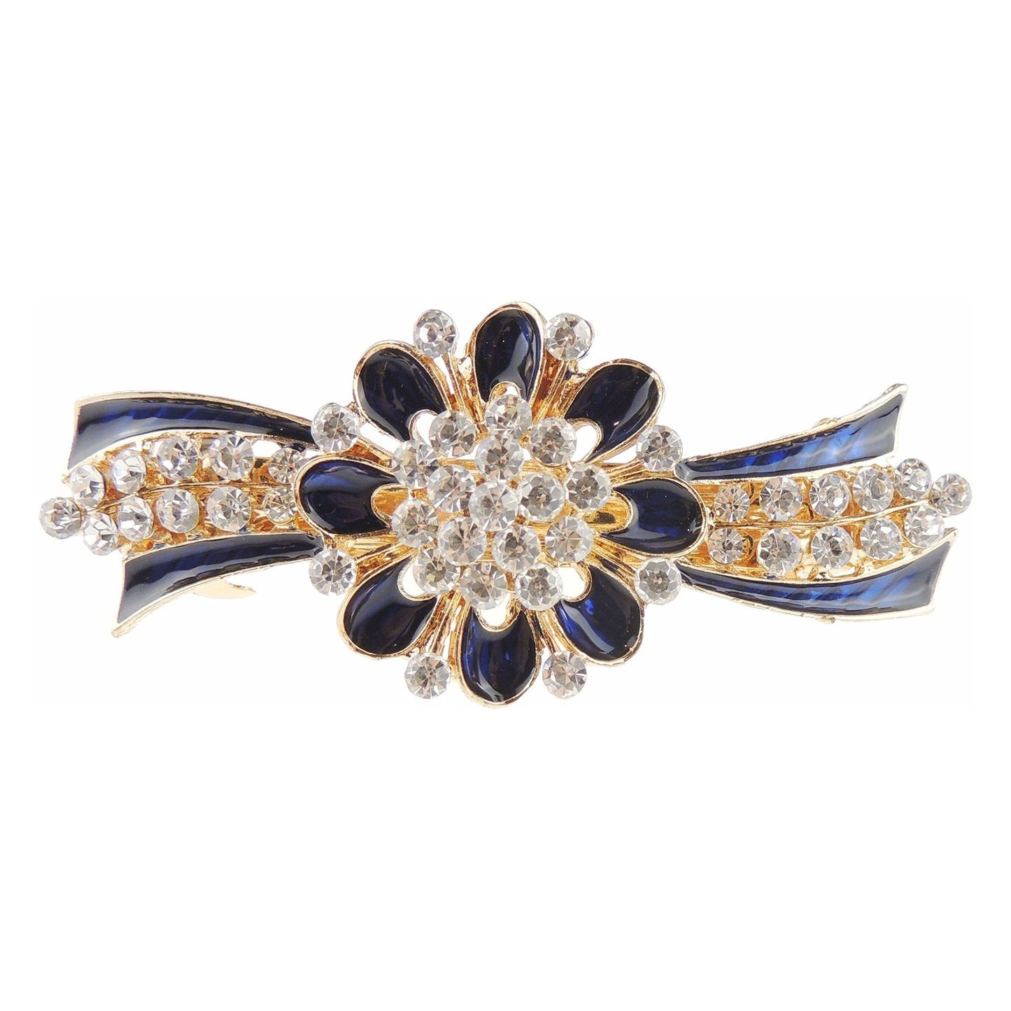 Womens Girls Crystal Rhinestone Diamante Wedding Birthday Party Evening Ponytail Fine Medium Hair Accessories Occasion Barrette Hairpin Grip French Spring Clip Metal Enamel Flower Ribbon Red