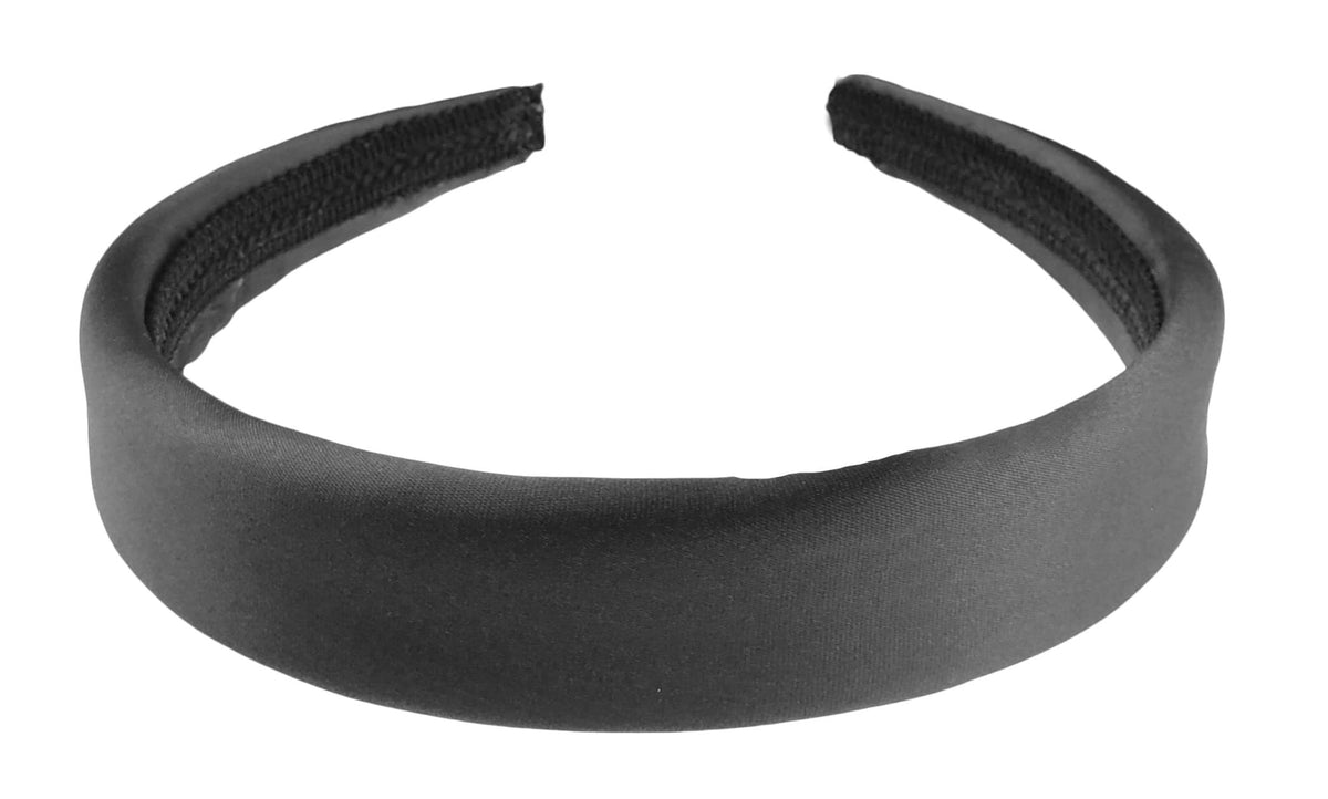 Girls SMALL HEAD WOMEN Satin Fabric 2.5cm Slightly Padded Evening Summer Boho Vintage Headband Alice Band Alice Band Hair Accessories Hairband Christmas Birthday Wedding Bridesmaid