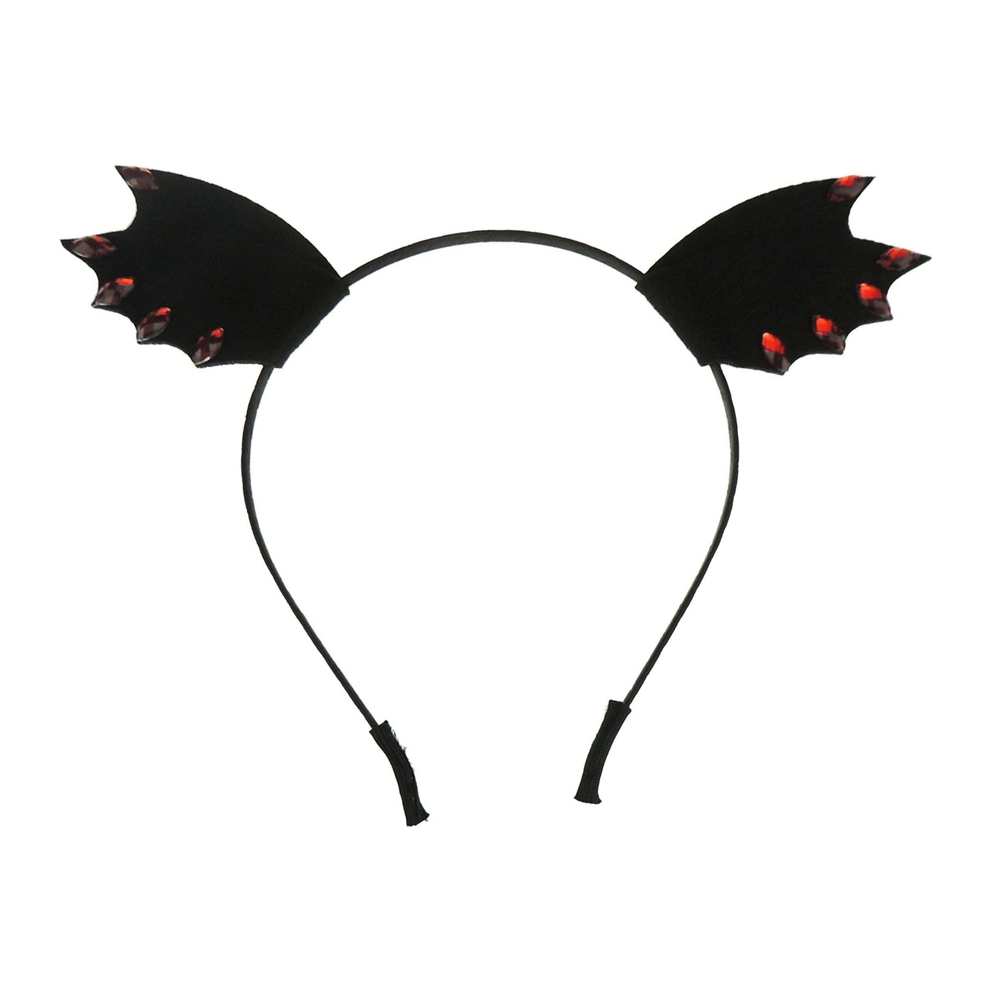 Adult Womens Mens Fancy Dress Up Party Role School Play Costume Hen Do Halloween Deely Deeley Bopper Animal Headband Hairband Hair Alice Band Goth Steampunk Black Red Diamante Devil Horns Bat Ears