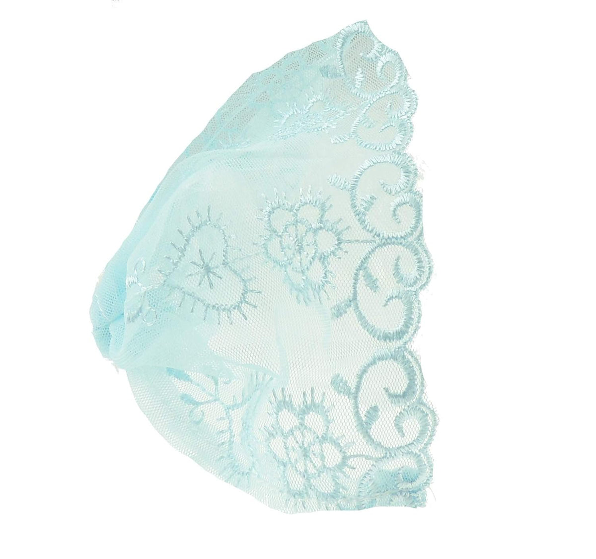 Glamour Girlz Newborn Baby Accessories Girls Lace Embroidered Christening Summer Occasion Bonnet 0-3 Months