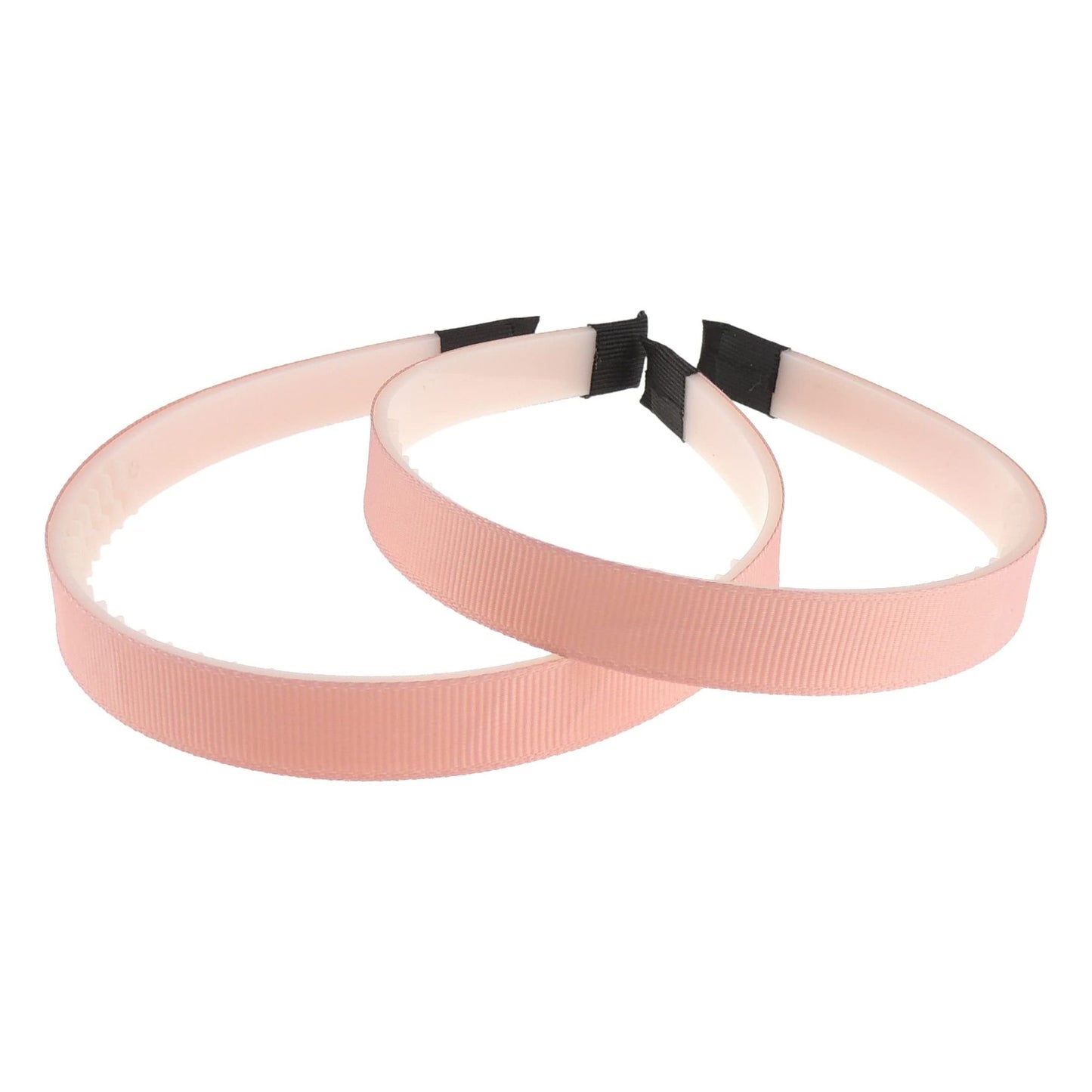 Set of 2 Girls Ladies DIY Dance Recital Play Birthday Party School Wedding Special Hair Accessories Narrow Fabric Ribbon Toothed 1.5cm Short Long Hair Headband Alice Band Hairband