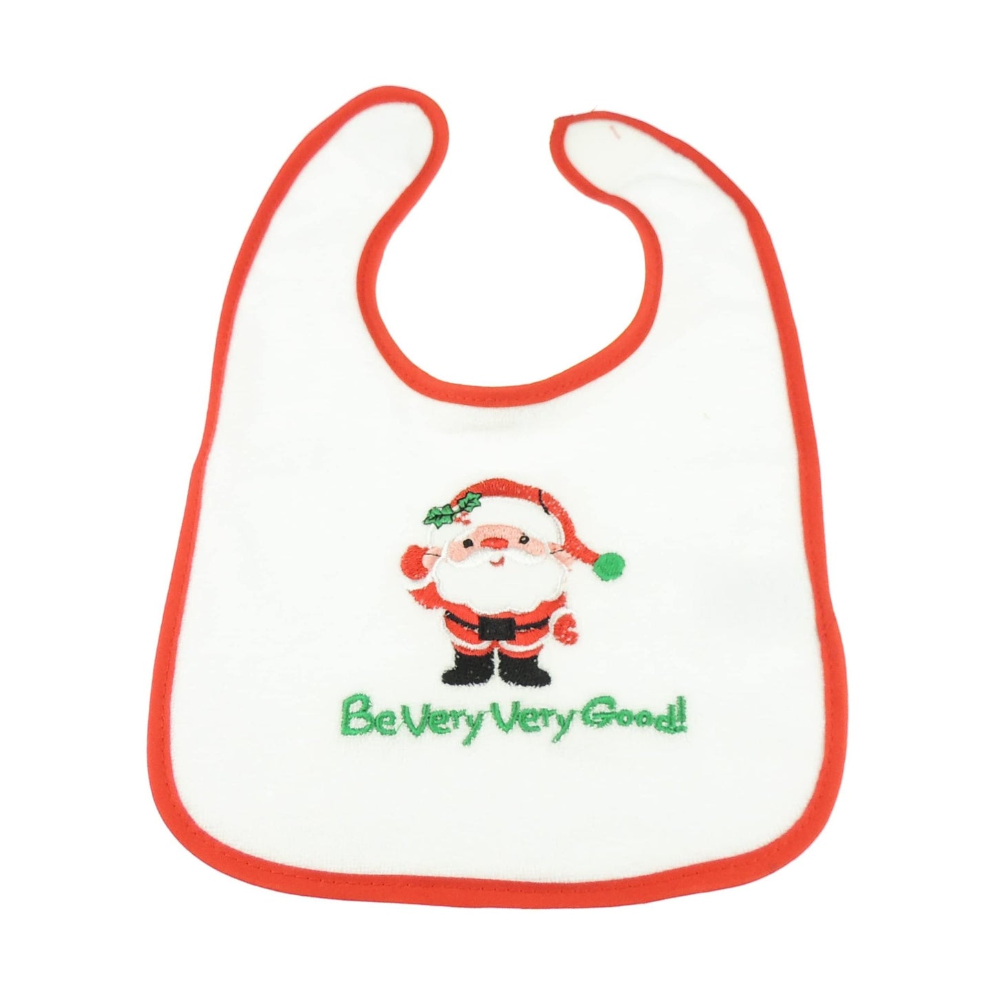 Glamour Girlz Cute Unisex Baby Girls Boys Babies Newborn 3 6 9 Months Essentials Infant Childrens Kids Everyday Feeding Weaning Teething Bandana Burp Cloth Dribble Bib My First Christmas