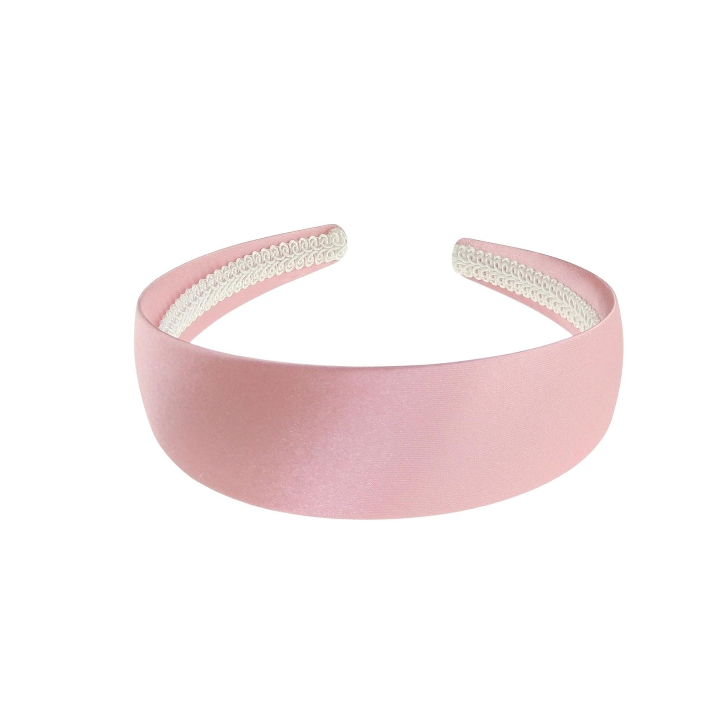 Wide Flat Very Strong 4cm Plain Simple Blank Satin DIY Millinery Hatinator Big Fascinator Fastener Long Thick Hair Accessories Headband Crafts Alice Band Woman
