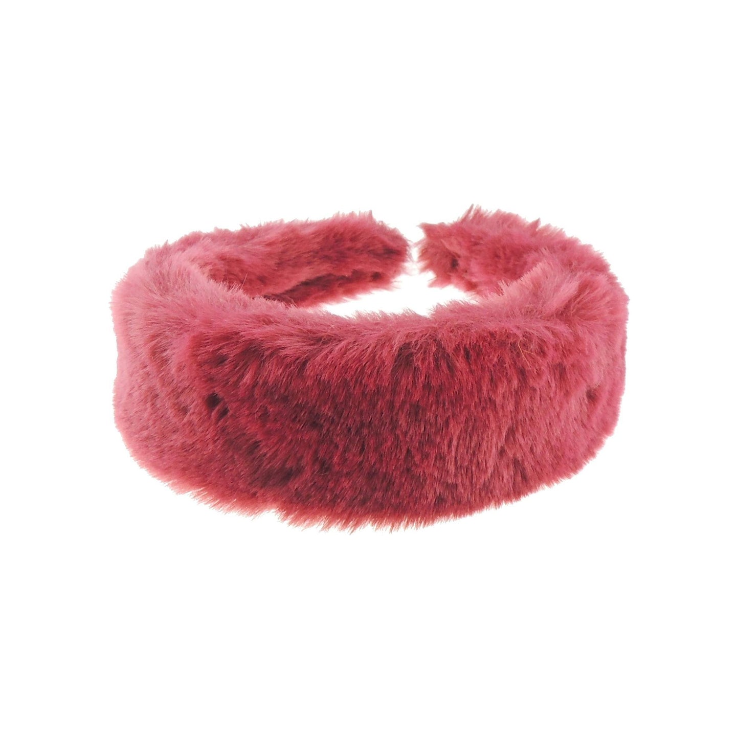 Ladies Wide Soft Faux Fur Fabric Winter Festive Headband Alice Band