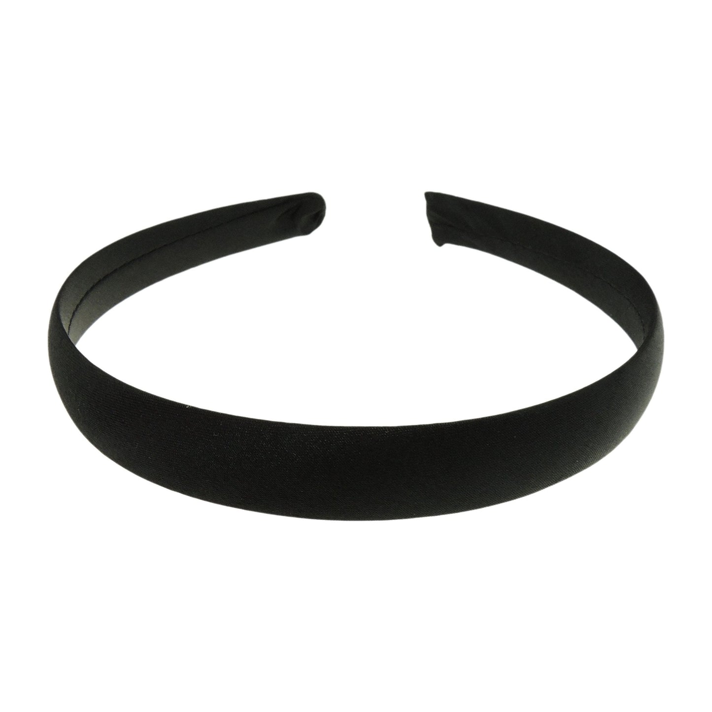 Girls Satin 2cm Hair Headband Alice Band