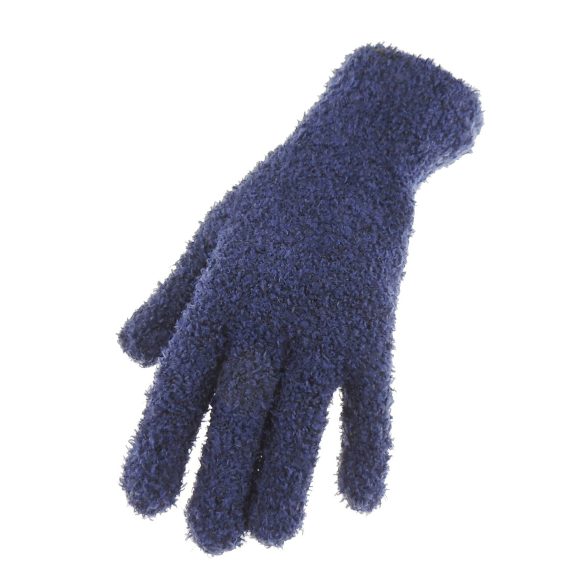 Glamour Girlz Feather Soft Ladies Womens Girls Thick Knitted Chenille Thermal Fleece Cold Weather Christmas Birthday Gift Winter Ski Outdoor Hand Warmers Touch Screen Mitts Mittens Gloves