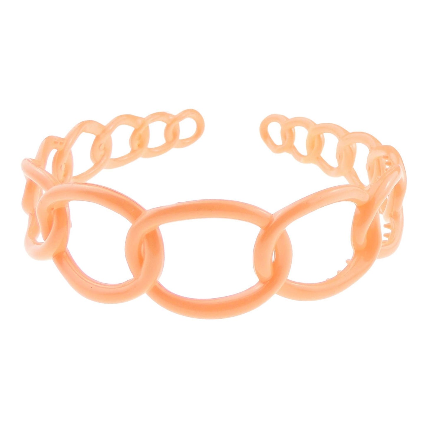 GIRLS SMALL HEAD LADIES School Uniform Birthday Party Hair Accessories Plain Plastic Strong Teeth Wide Circles Chain Links Stencil Short Long Hair Headband Alice Band Hairband