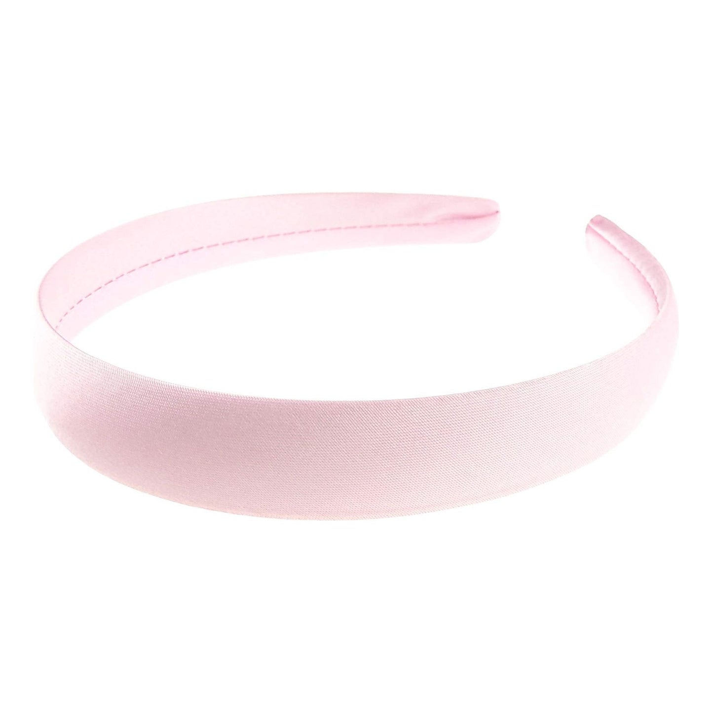 Girls Satin 2cm Hair Headband Alice Band