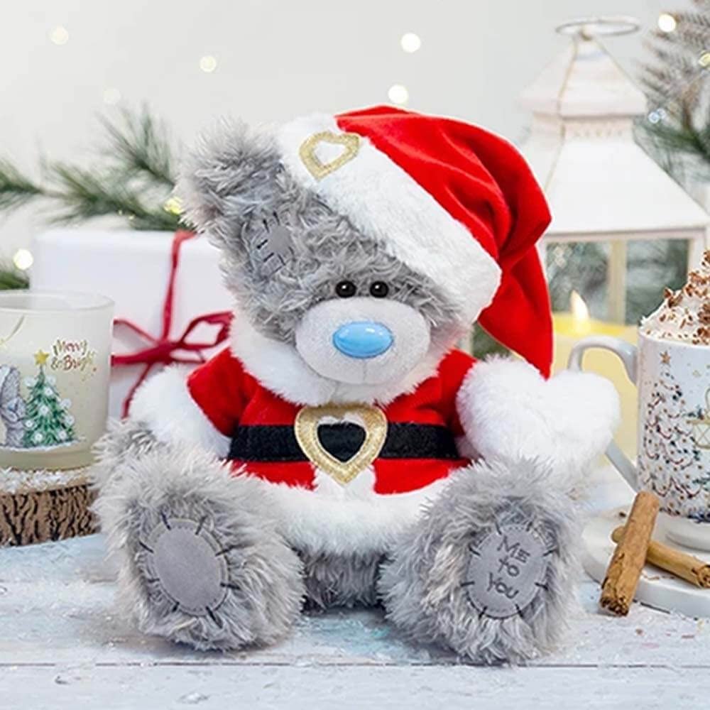 Me to You Santa Tatty Teddy Bear