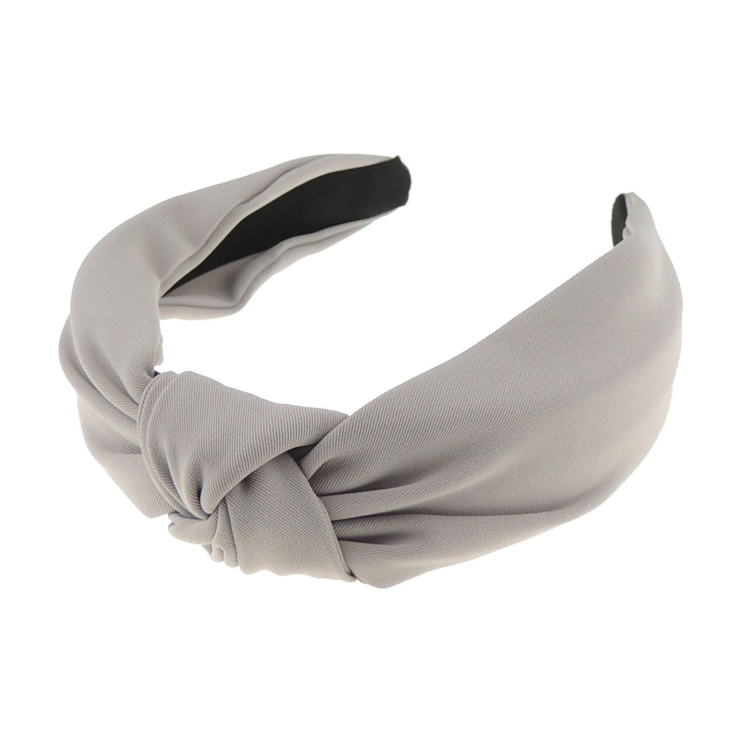 Womens Turban Top Knot Twisted Knotted Twist Knot Formal Boho Vintage Headband Alice Band Hair Accessories Hairband Christmas Birthday Wedding Guest Bridesmaid Party Chiffon Fabric