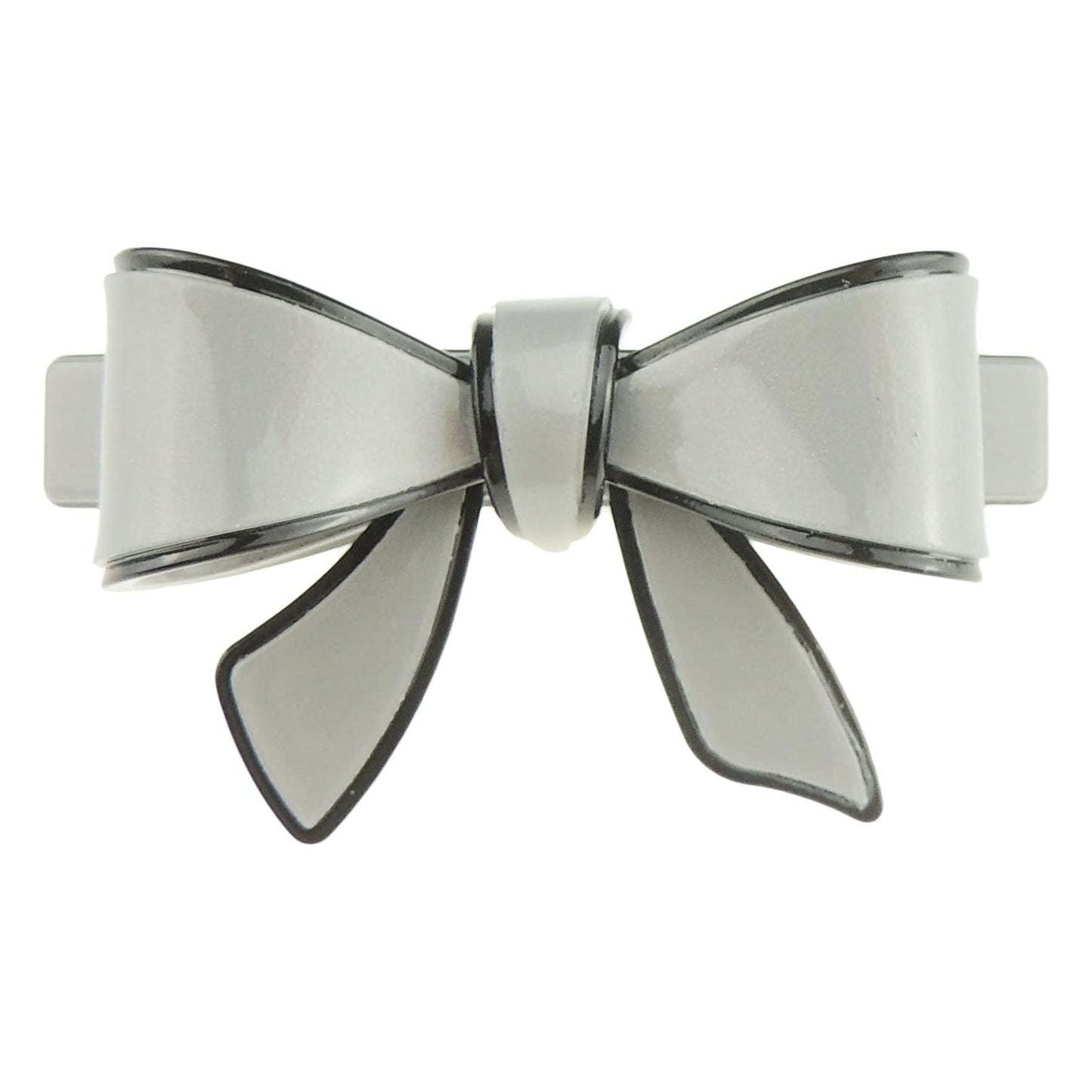 Womens Girls School Retro Wedding Bridal Party Evening Ponytail Fine Hair Accessories Occasion Barrette Hairpin Grip French Metal Spring Clip Candy Colour Pastel Acetate Ribbon Bow