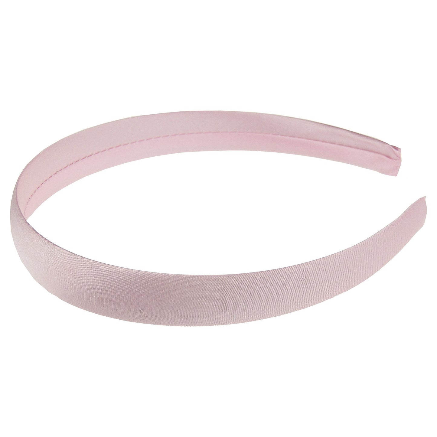 Girls Satin 2cm Hair Headband Alice Band