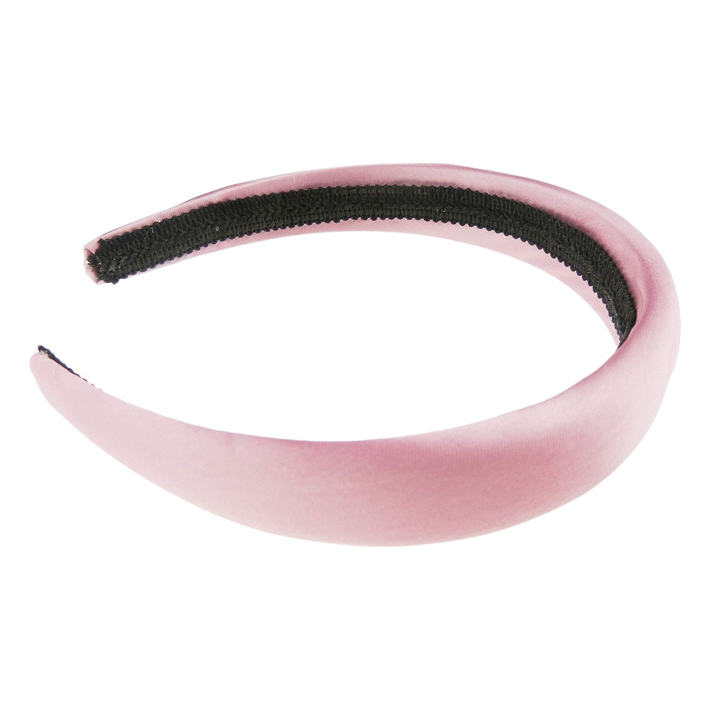 Girls SMALL HEAD WOMEN Satin Fabric 2.5cm Slightly Padded Evening Summer Boho Vintage Headband Alice Band Alice Band Hair Accessories Hairband Christmas Birthday Wedding Bridesmaid