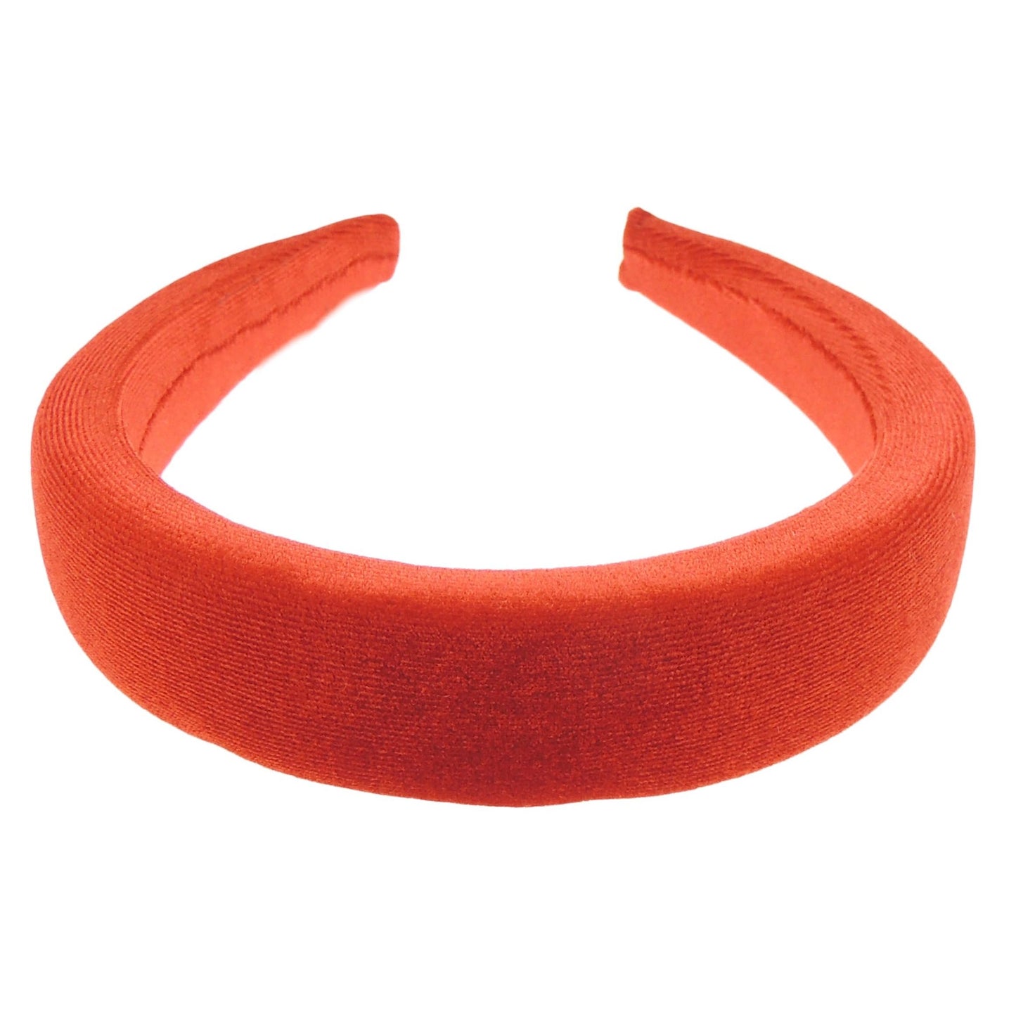 Womens Girls Occasion Wedding Bridal Party Birthday Christmas Evening Wide 3cm Bump Padded Velvet Velour Hair Hairband Accessories Headband Alice Band