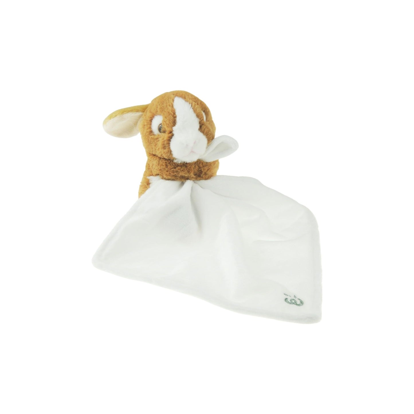 Soft Plush Baby Girls Boys Newborn Essentials Infants Toddlers Kids Stuffed Aniaml Soft Plush Toy With Comforter Cuddle Snuggle Security Blanket Eco Friendly Bunny Rabbit