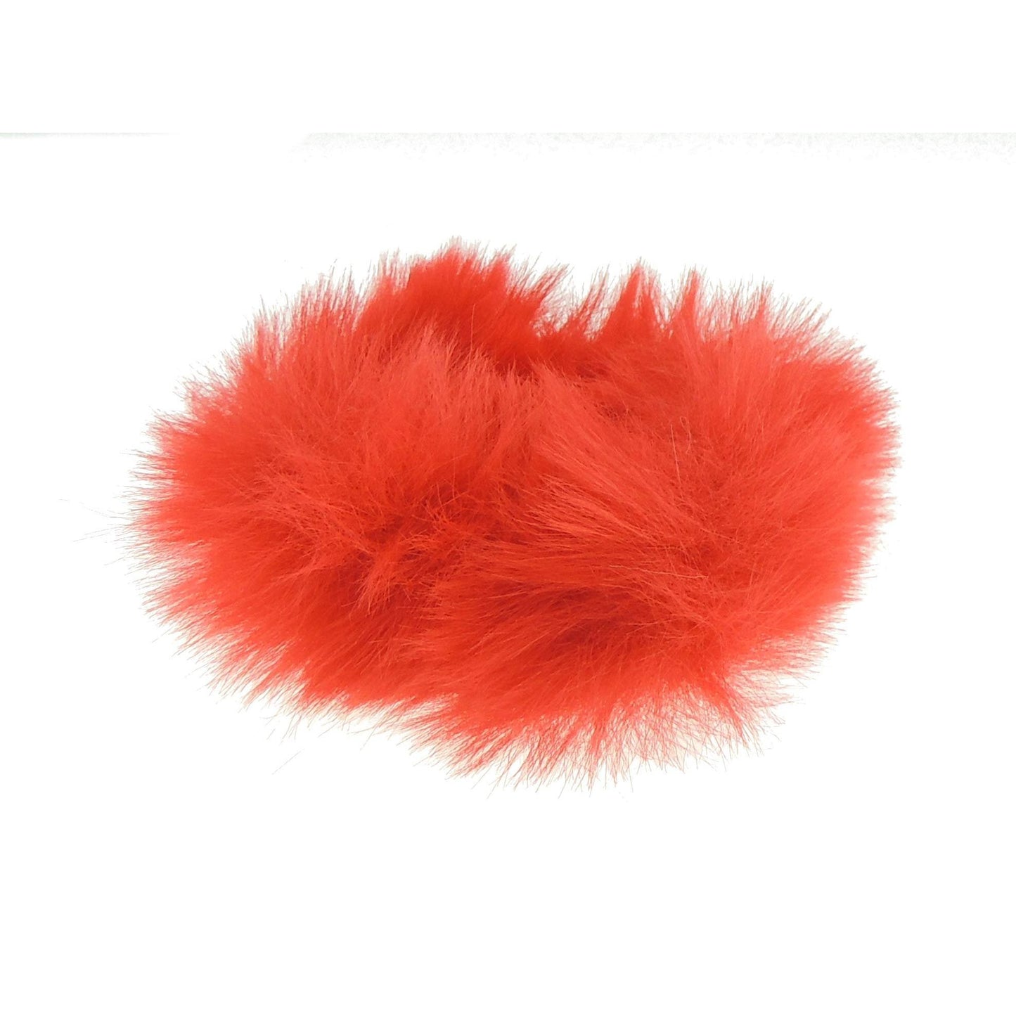 Cute Womens Girls Soft Plush Faux Fur Fabric Winter Sleep Christmas Birthday Wedding Bridesmaid Party Ponio Tie Elastic Accessories Bobbles Ponytail Holder Band Hair Scrunchie