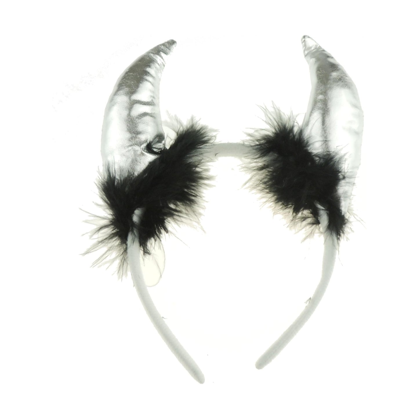 Glamour Girlz Womens Mens Fancy Dress Up Party Role School Play Costume Hen Do Halloween Deely Deeley Bopper Animal Headband Hairband Hair Alice Band Goth Steampunk Satan Fluffy Devil Horns