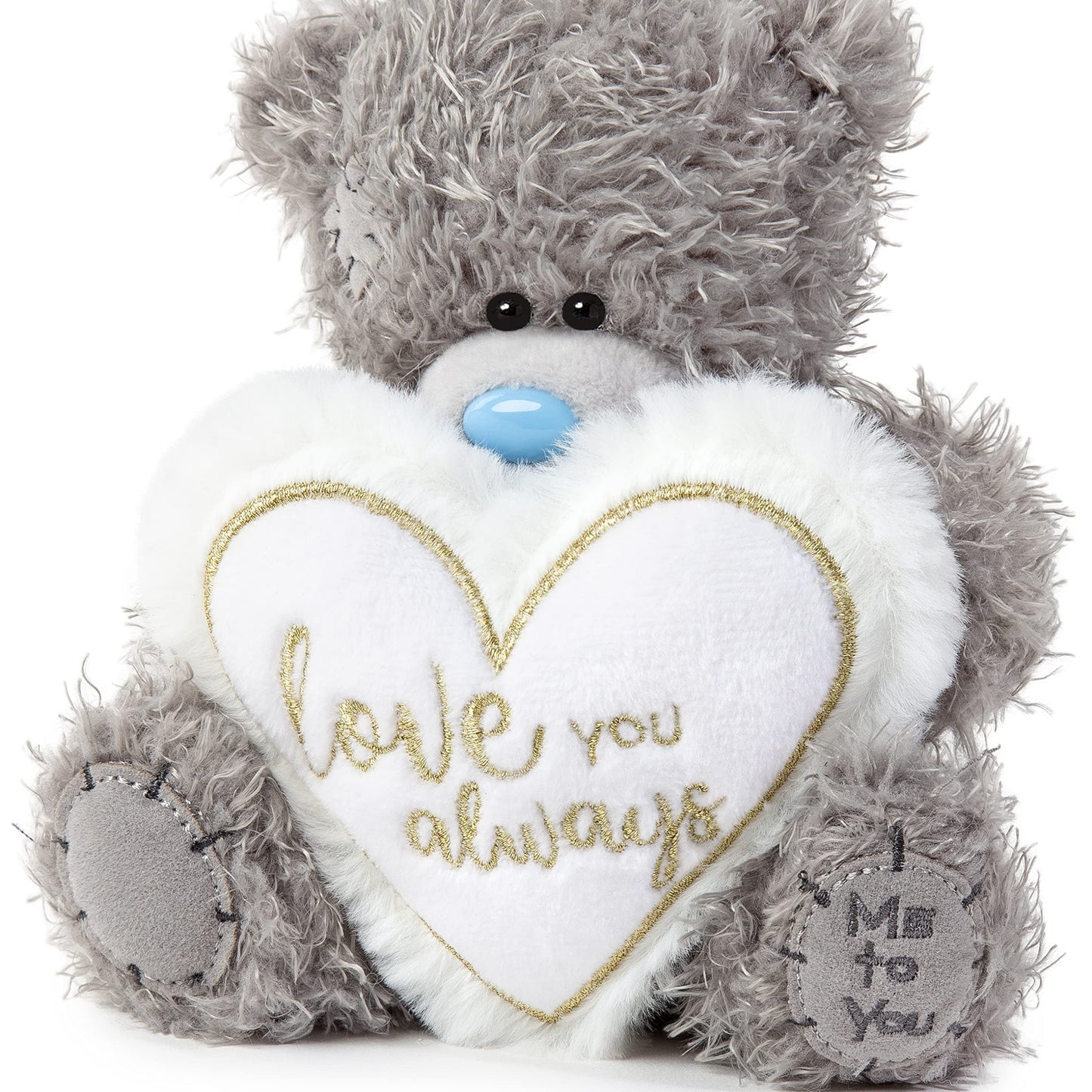 Me to You Love You Always Heart Tatty Teddy Bear