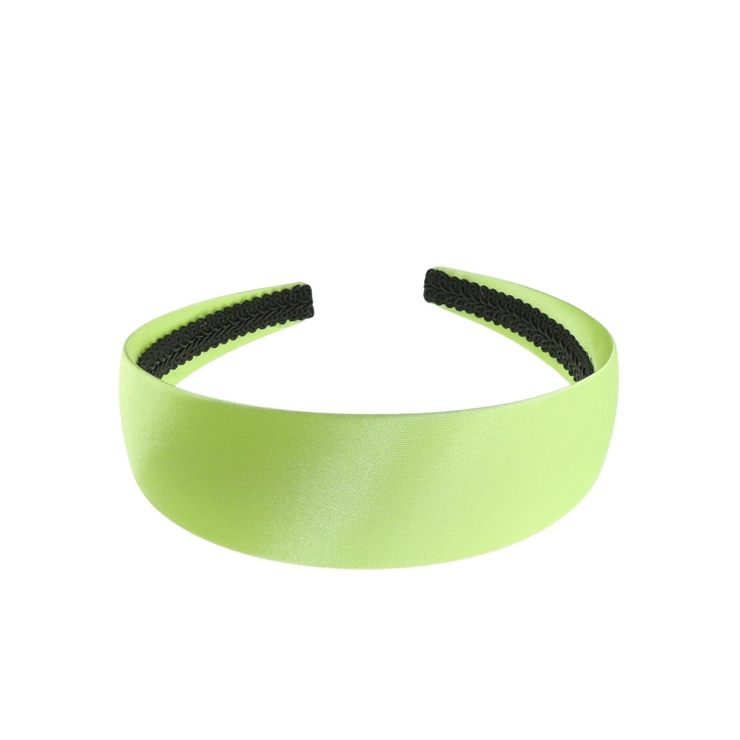 Wide Flat Very Strong 4cm Plain Simple Blank Satin DIY Millinery Hatinator Big Fascinator Fastener Long Thick Hair Accessories Headband Crafts Alice Band Woman