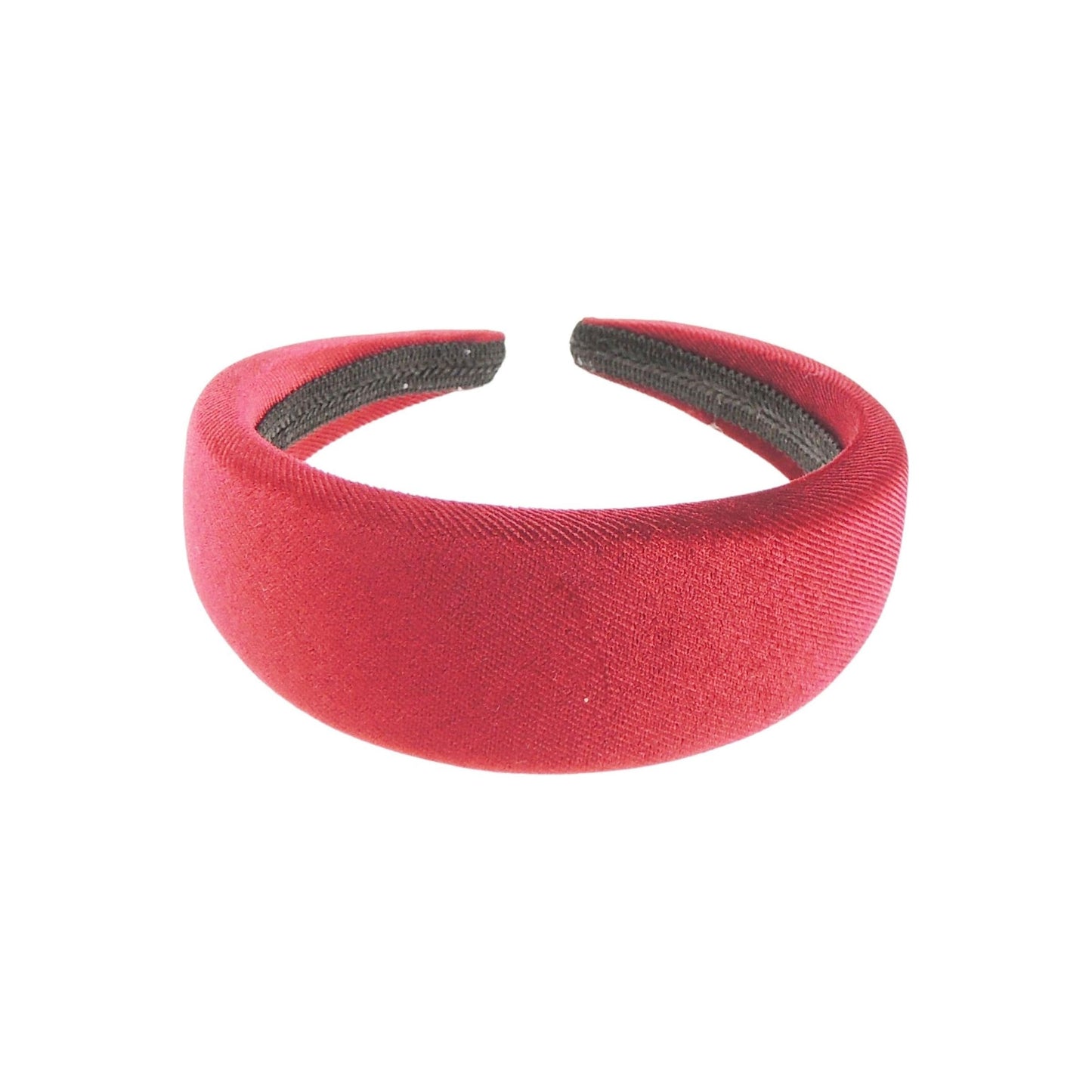Ladies Girls Evening Wide 4cm Slightly Padded Velvet Headband Alice Band