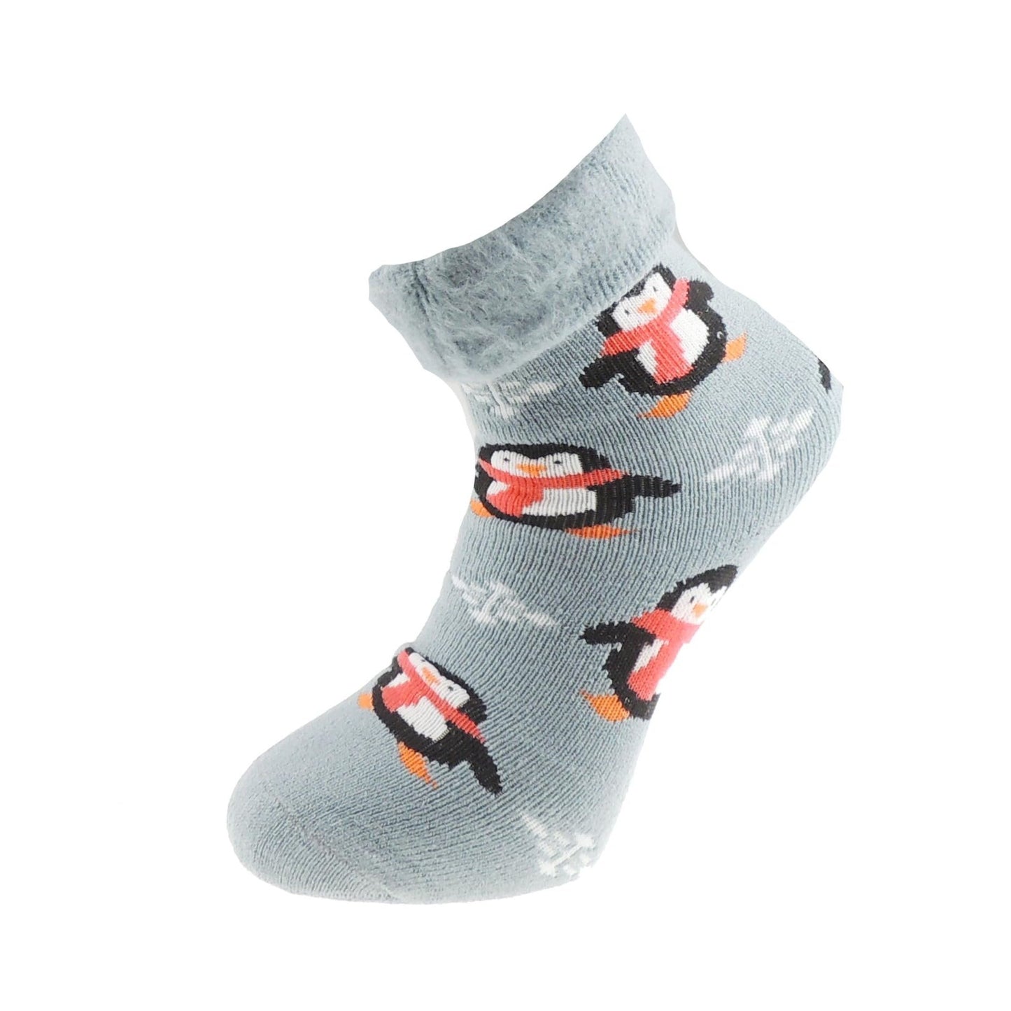 estive Womens Feather Thick Fluffy Brushed Plush Thermal Soft Warm Winter Cosy Christmas Sleep Bed Lounge Socks Gift Idea For Her 4-7UK