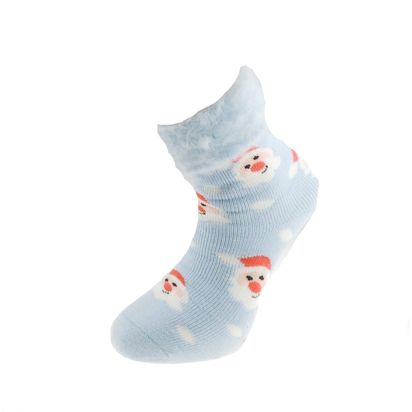 estive Womens Feather Thick Fluffy Brushed Plush Thermal Soft Warm Winter Cosy Christmas Sleep Bed Lounge Socks Gift Idea For Her 4-7UK