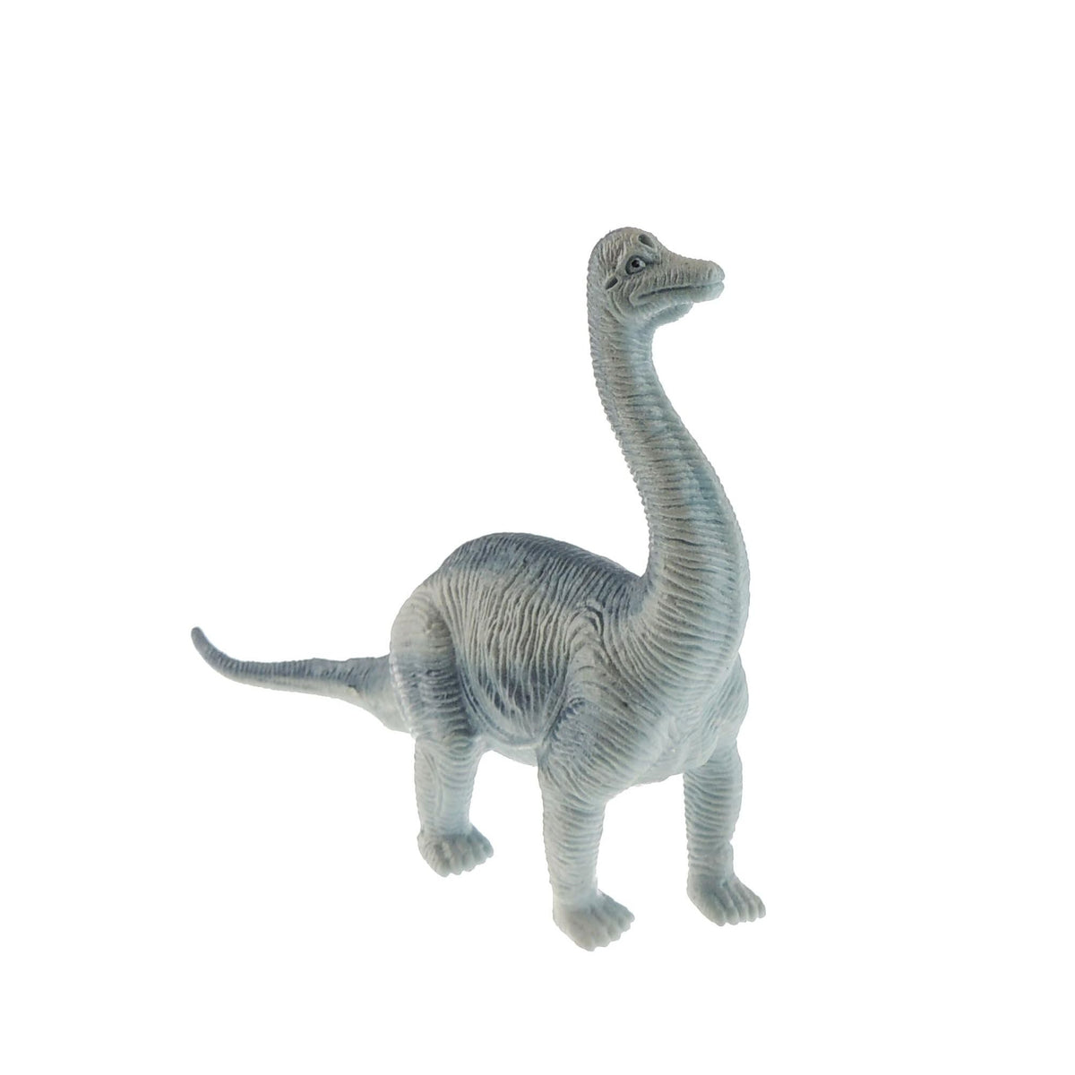 Kids Childrens Small Stretchy Dinosaur Stegosaurus Brontosaurus Triceratops T-Rex Toy Figures Figurine