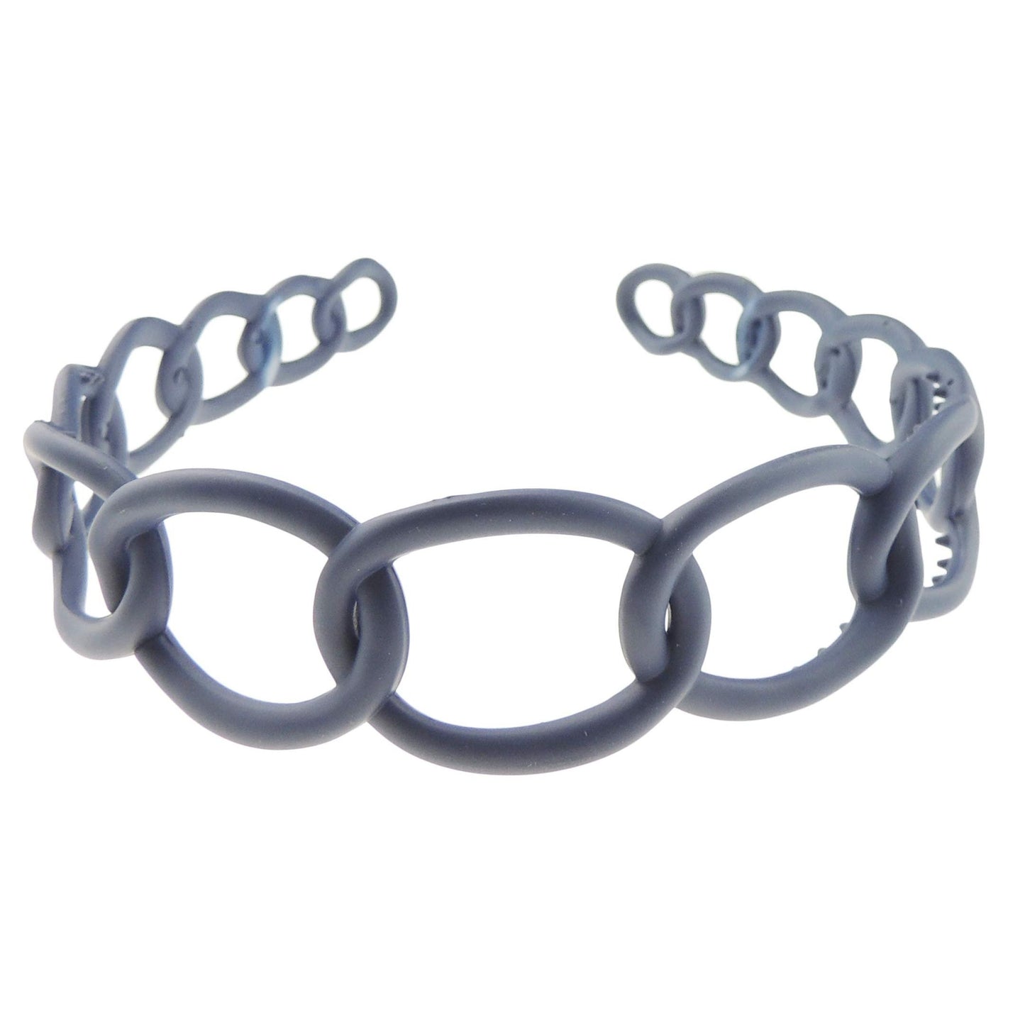 GIRLS SMALL HEAD LADIES School Uniform Birthday Party Hair Accessories Plain Plastic Strong Teeth Wide Circles Chain Links Stencil Short Long Hair Headband Alice Band Hairband