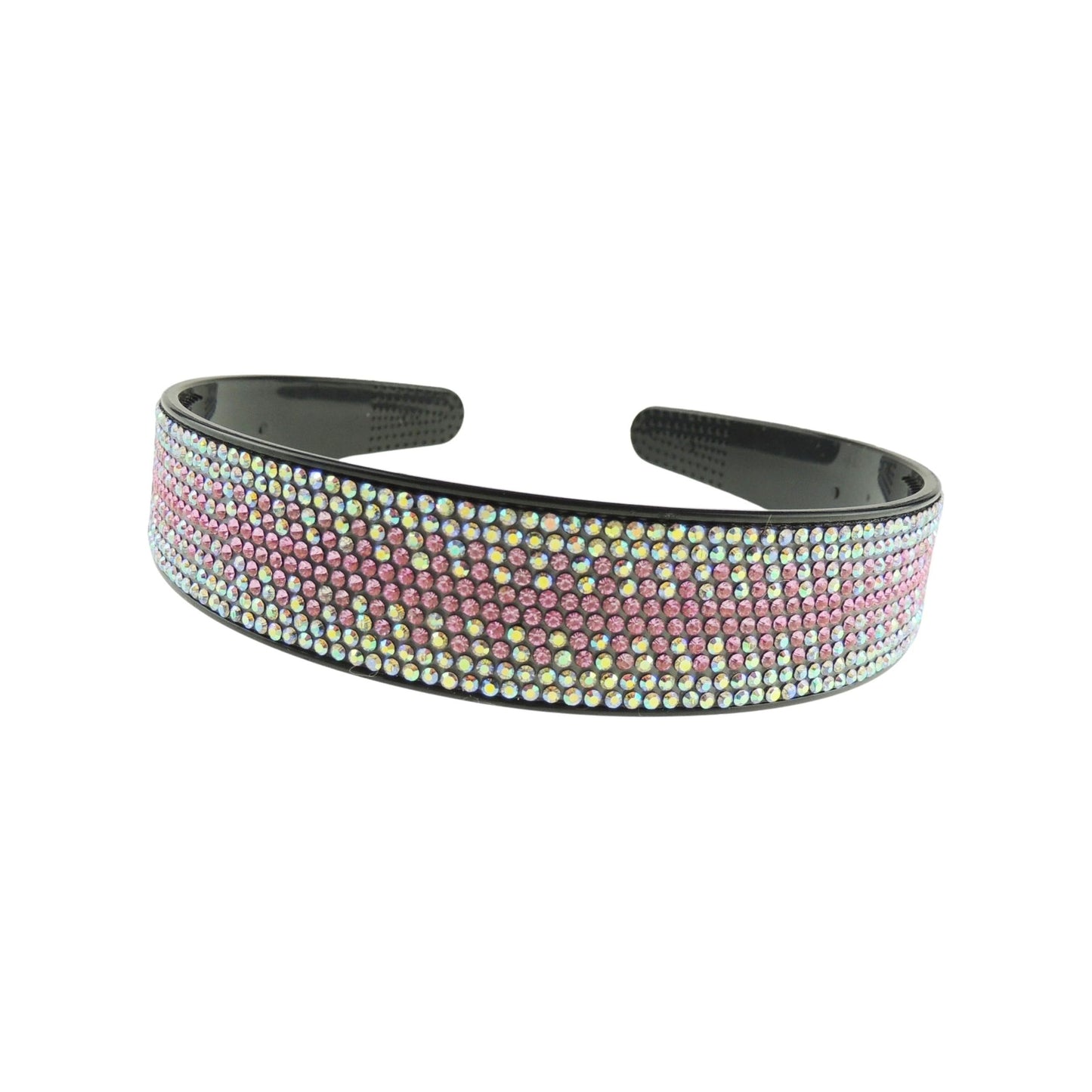 Extra Sparkly Womens Diamante Rhinestone Silver Crystal Wedding Formal Occasion Bridesmaid Christmas Birthday Pageant Evening Bridal Party Alice Band Headwear Hairband Headband